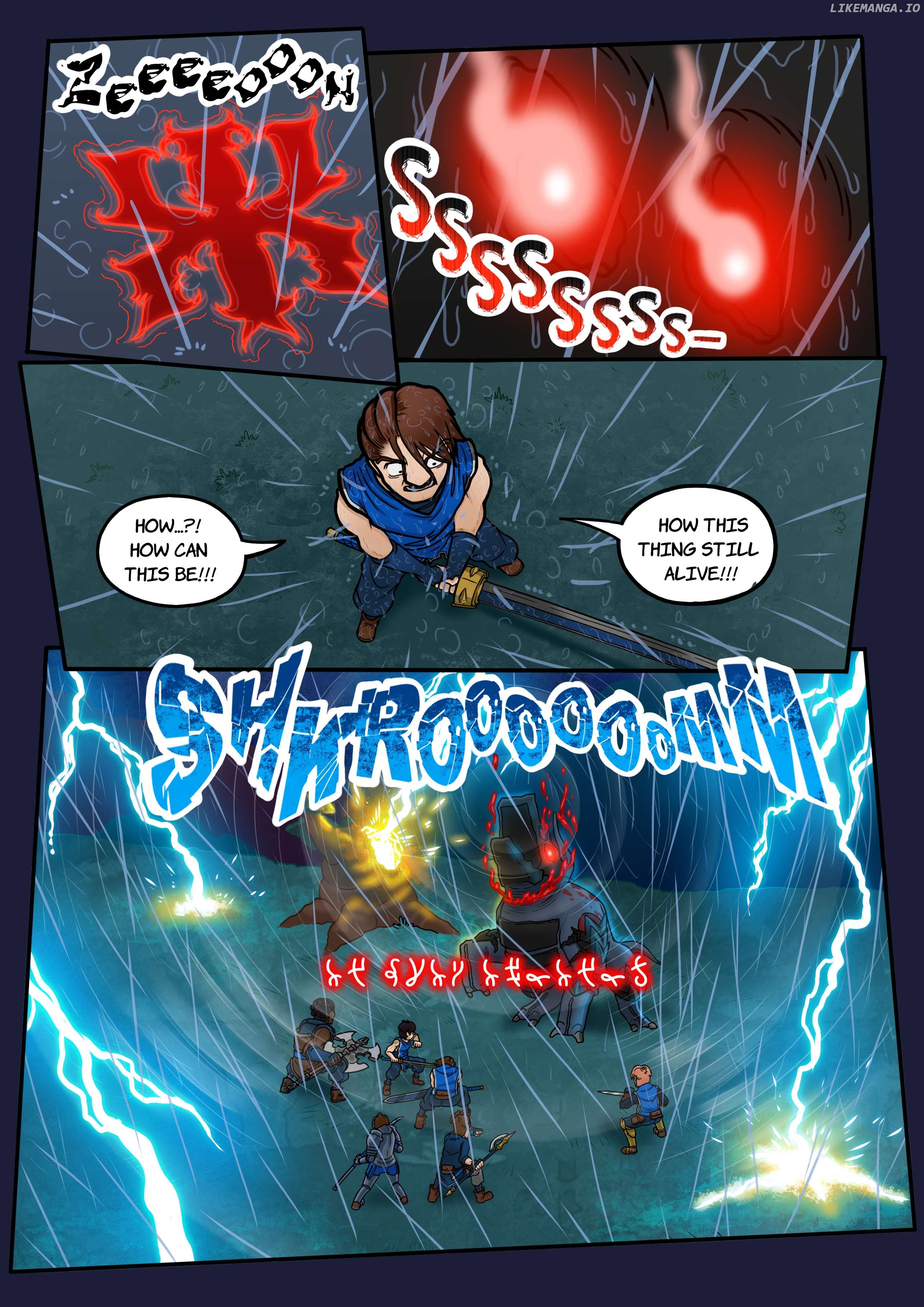 The Legend of CrossWorld Chapter 7 - page 37