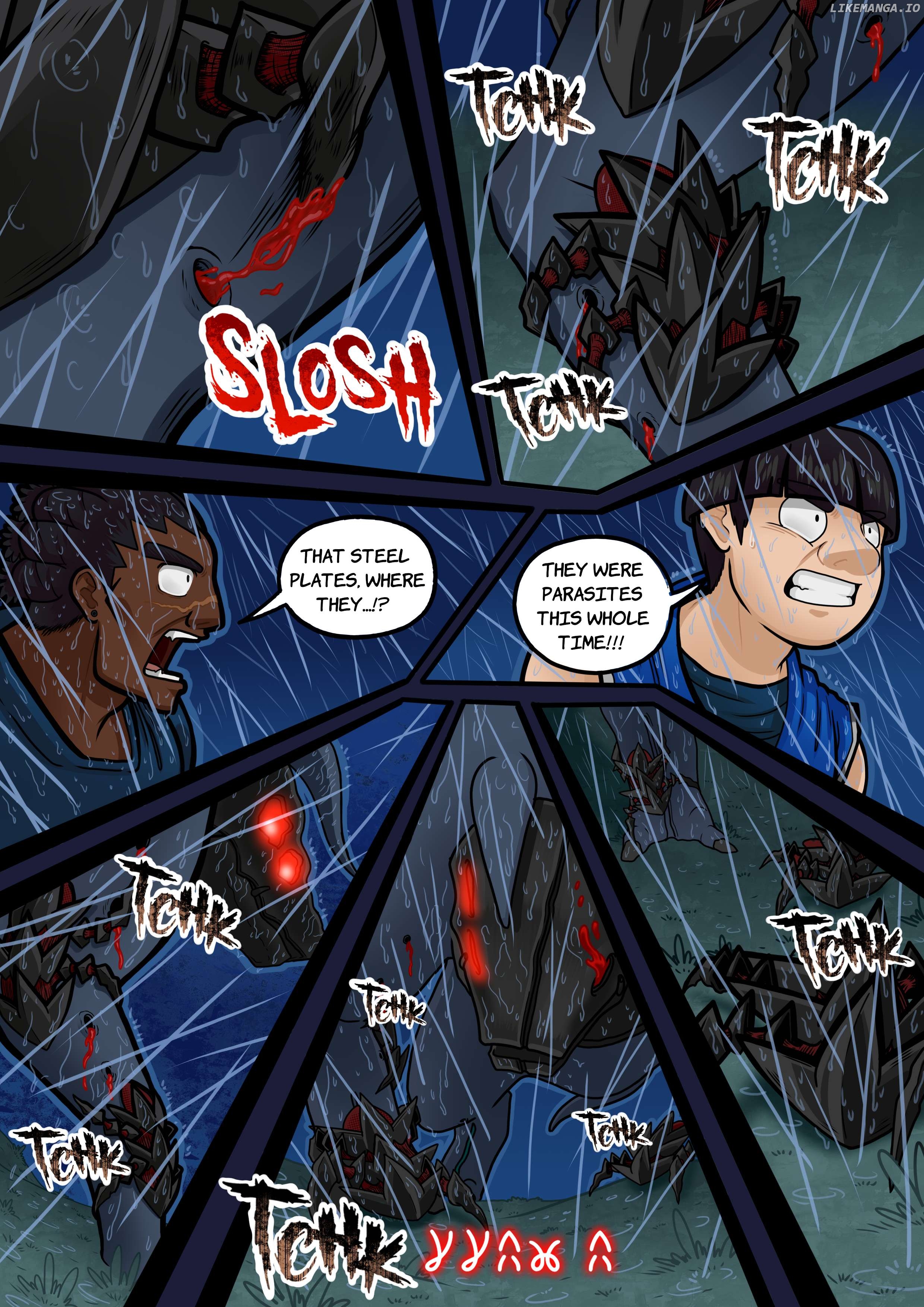 The Legend of CrossWorld Chapter 7 - page 39