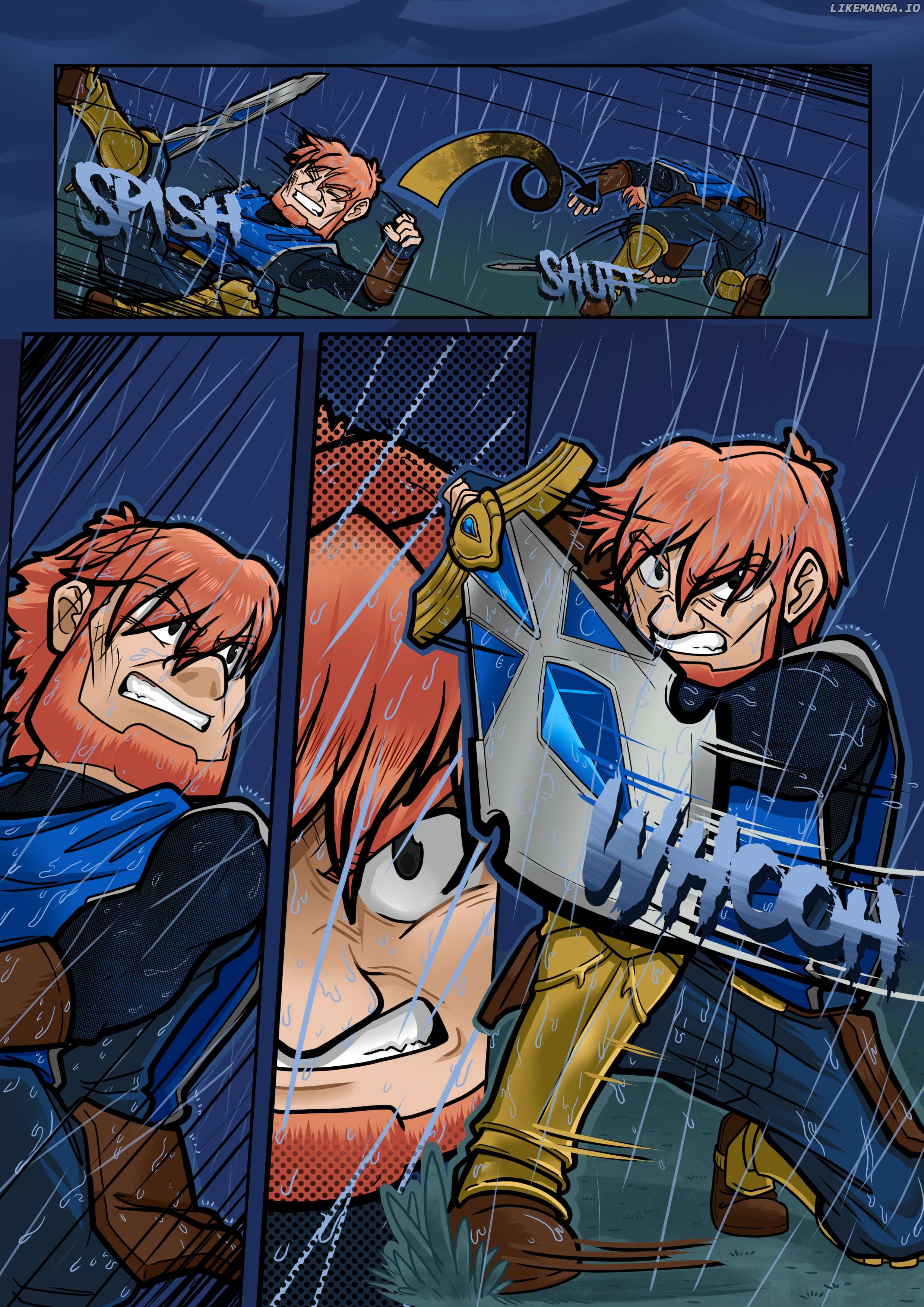 The Legend of CrossWorld Chapter 7 - page 4