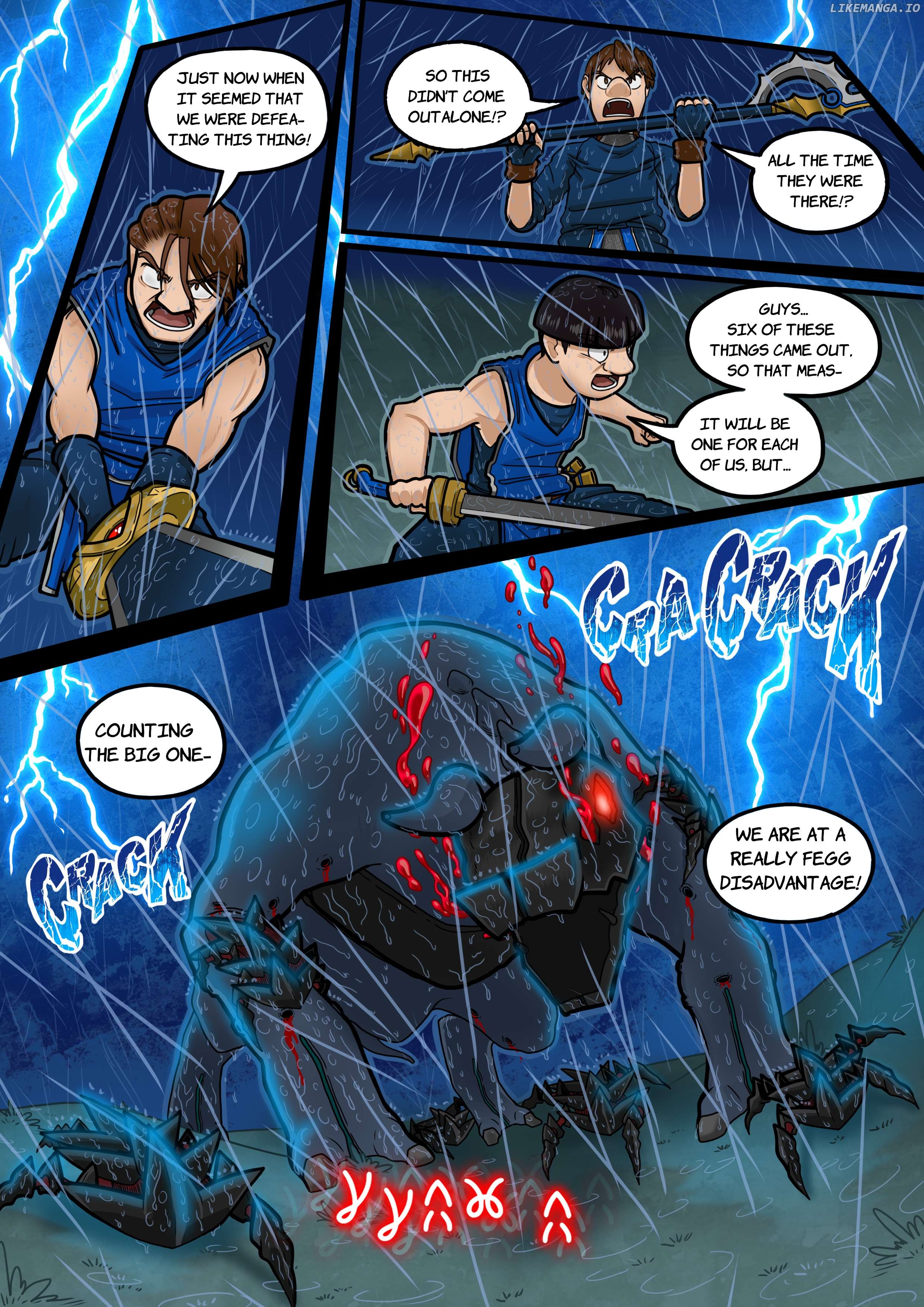 The Legend of CrossWorld Chapter 7 - page 40