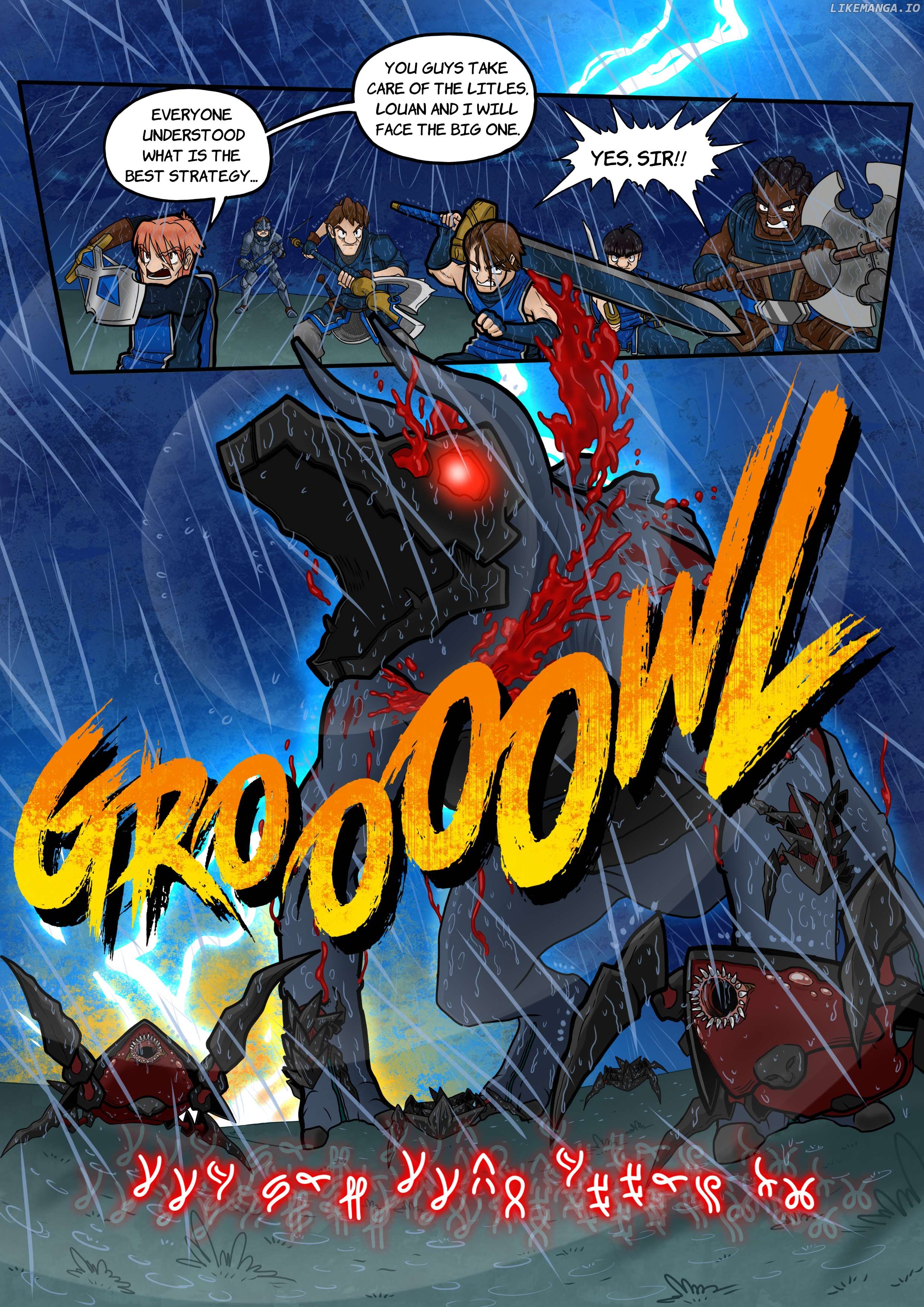 The Legend of CrossWorld Chapter 7 - page 41