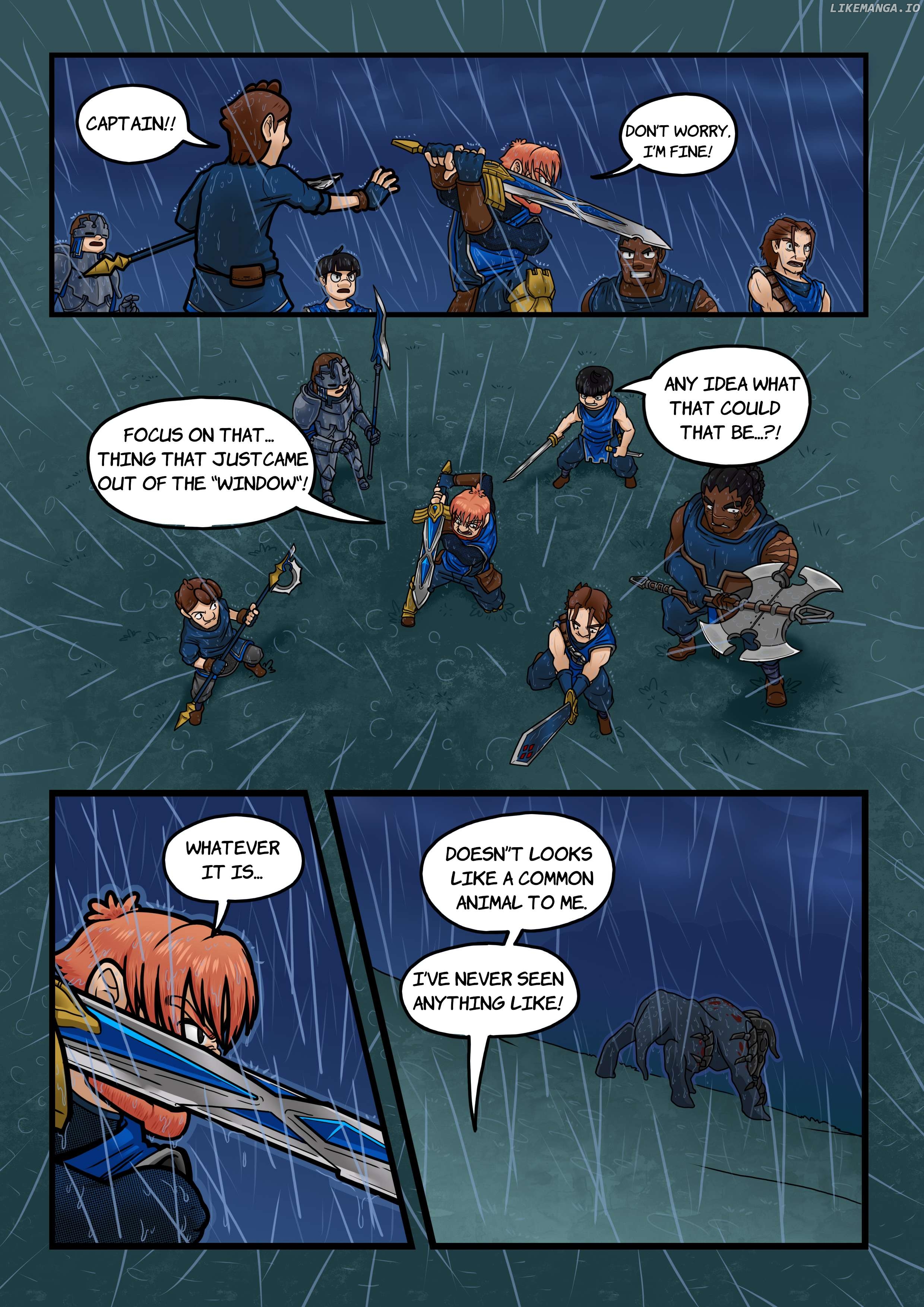The Legend of CrossWorld Chapter 7 - page 5