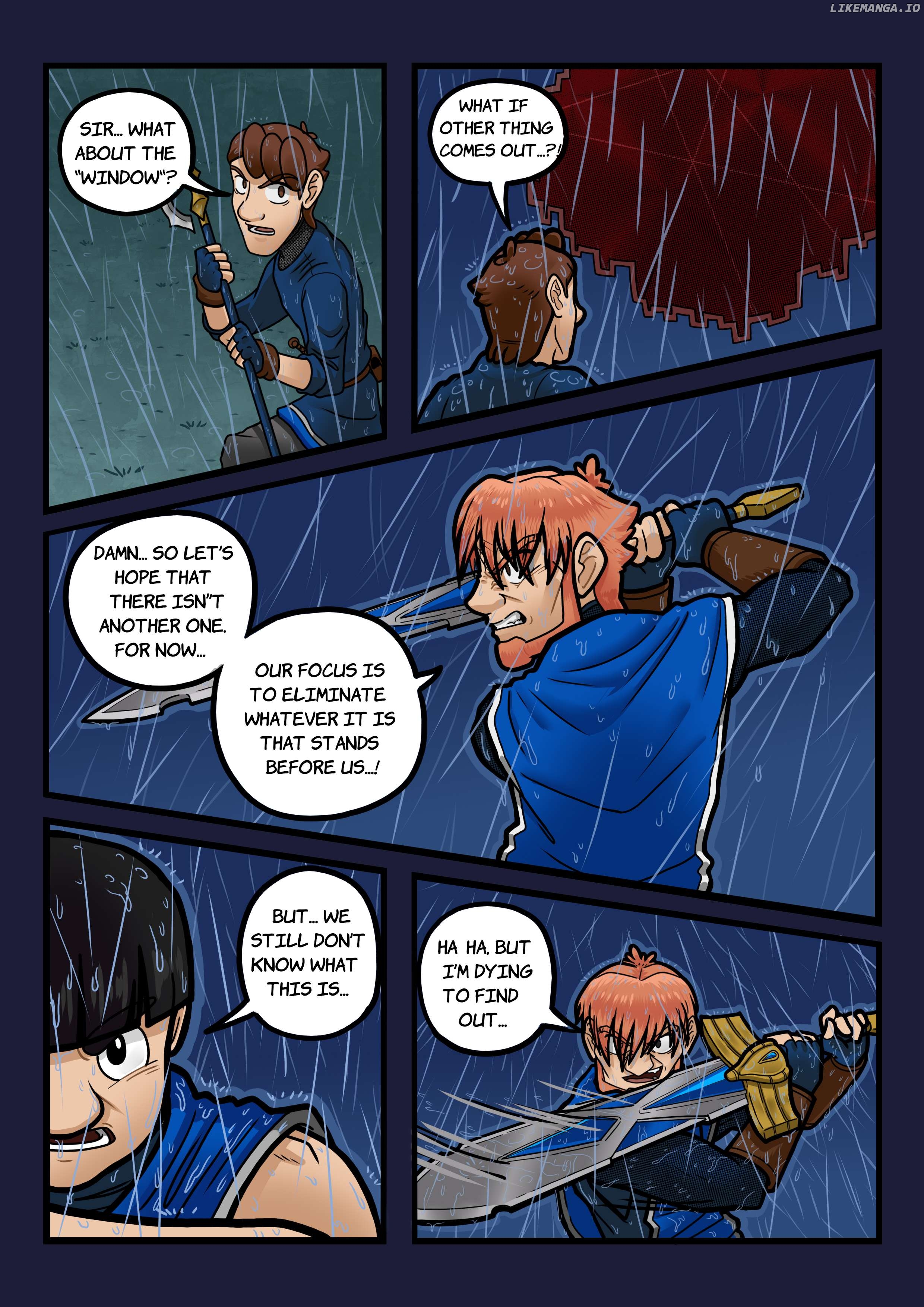 The Legend of CrossWorld Chapter 7 - page 6
