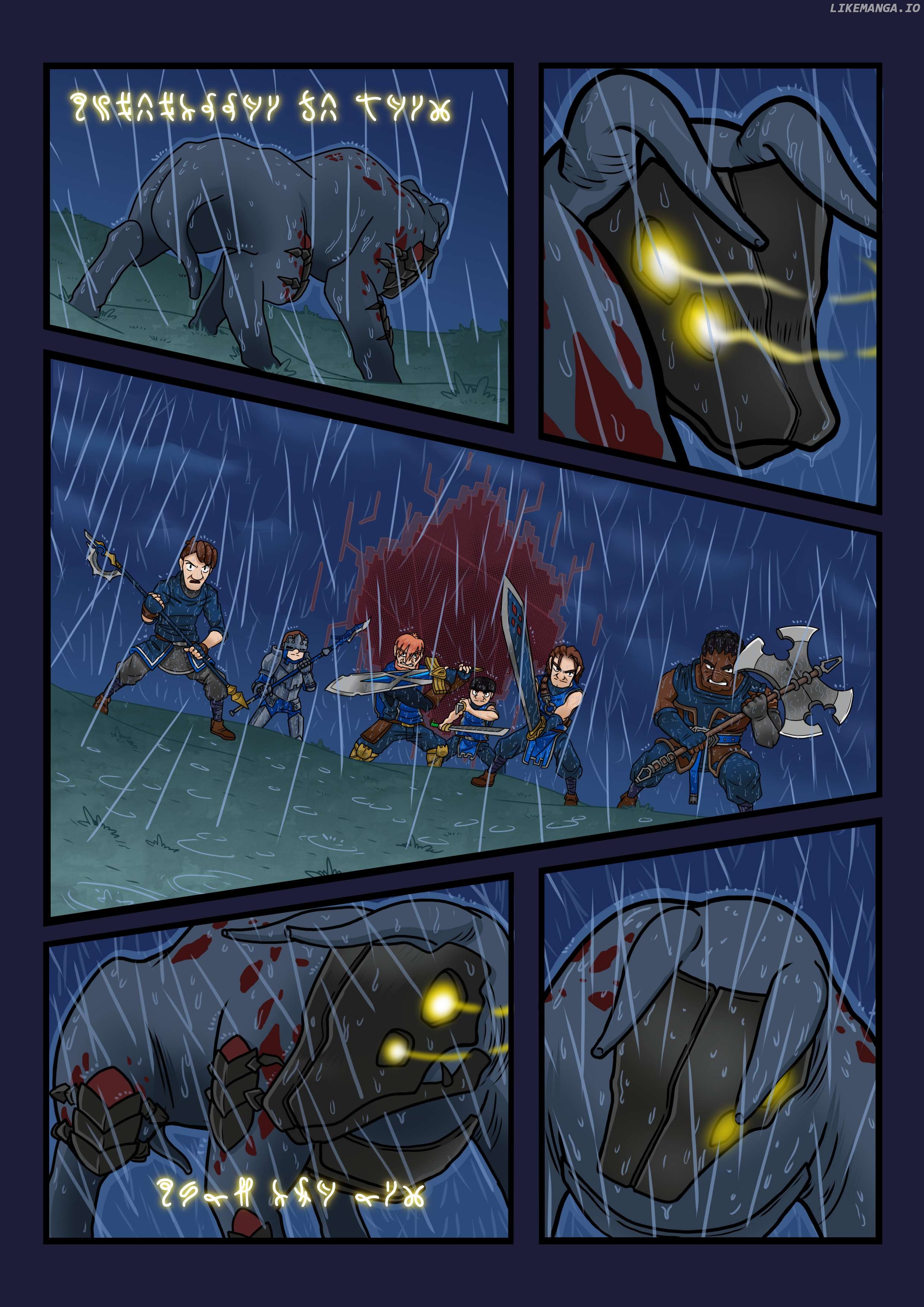 The Legend of CrossWorld Chapter 7 - page 7