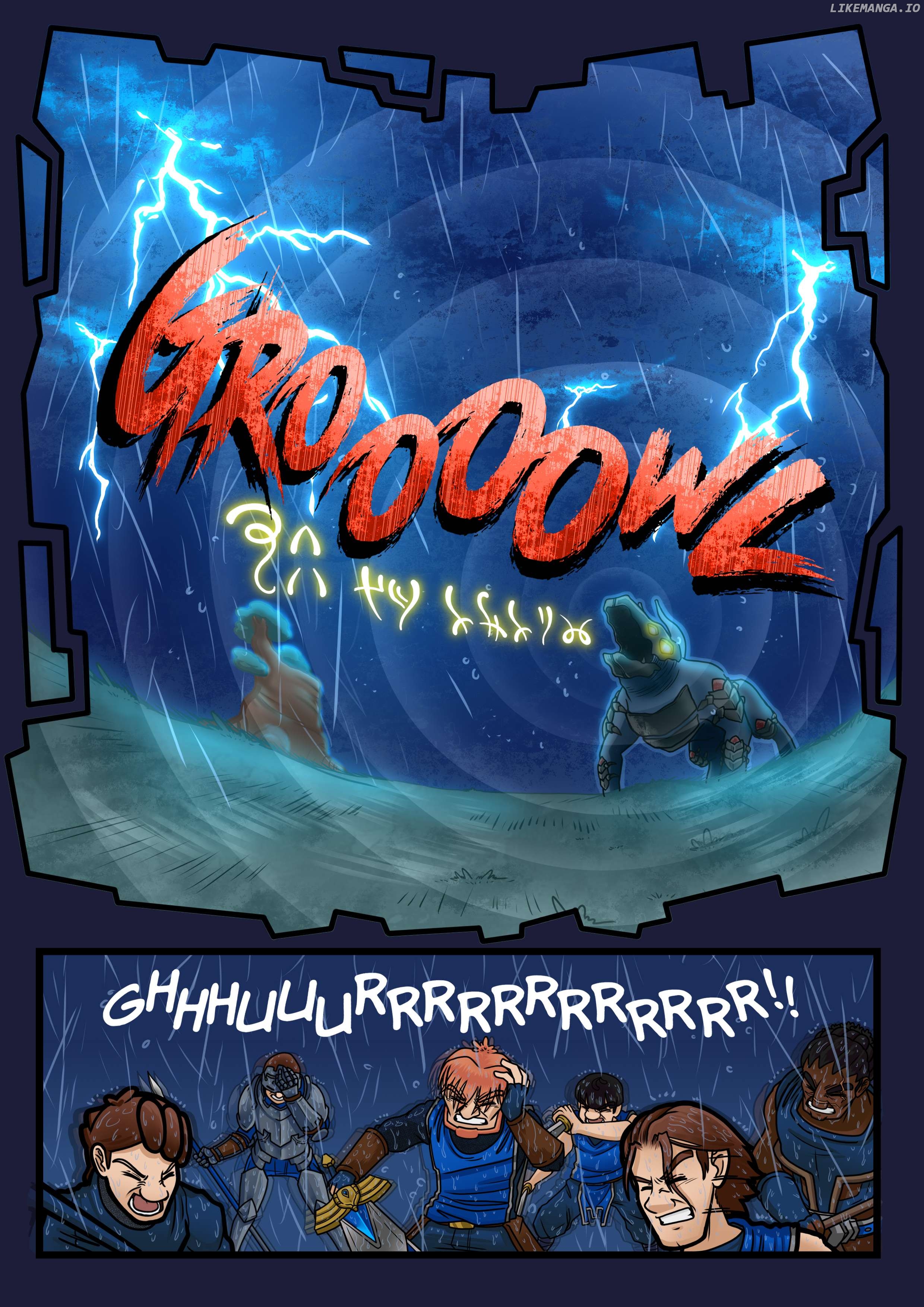 The Legend of CrossWorld Chapter 7 - page 8