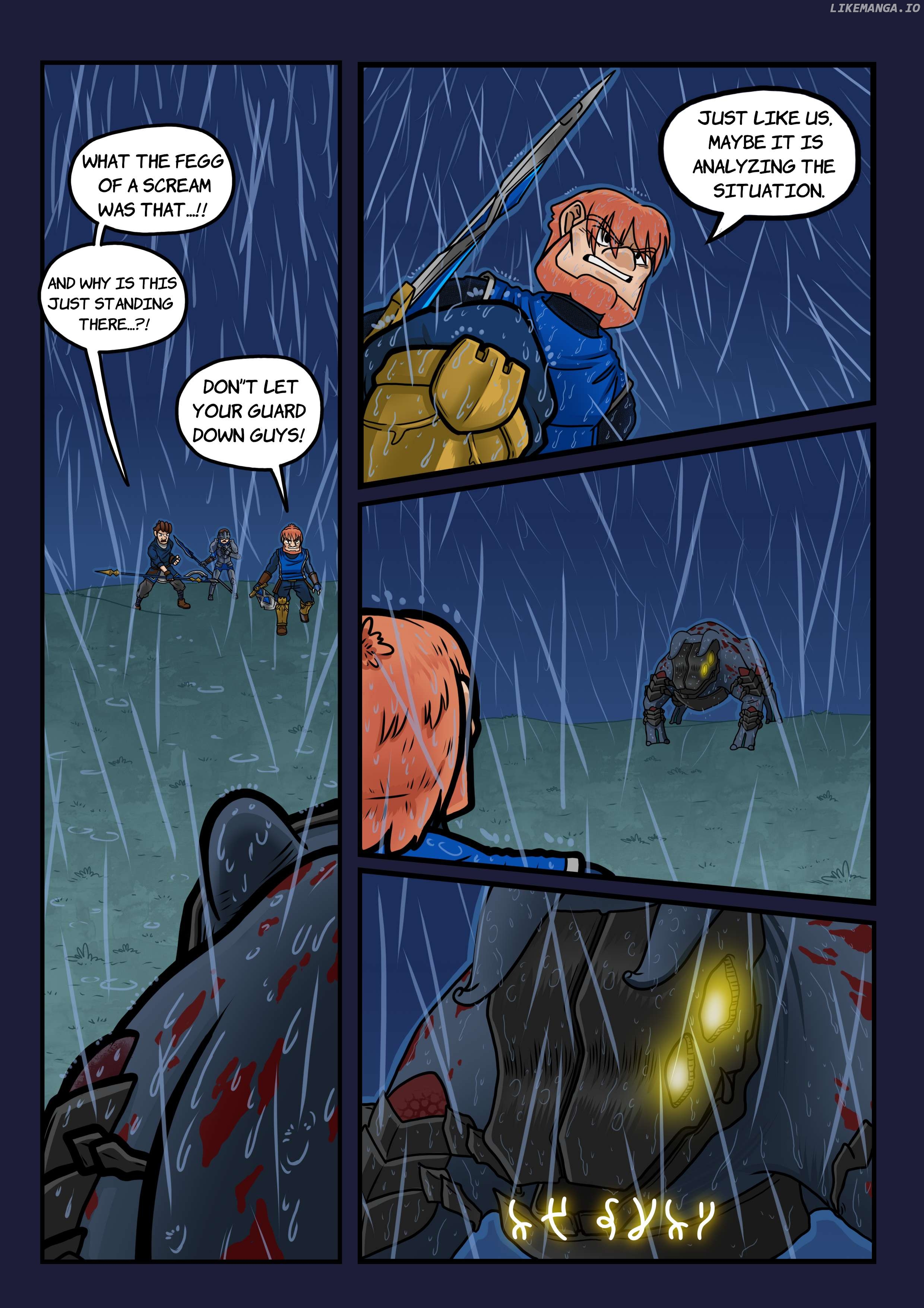 The Legend of CrossWorld Chapter 7 - page 9