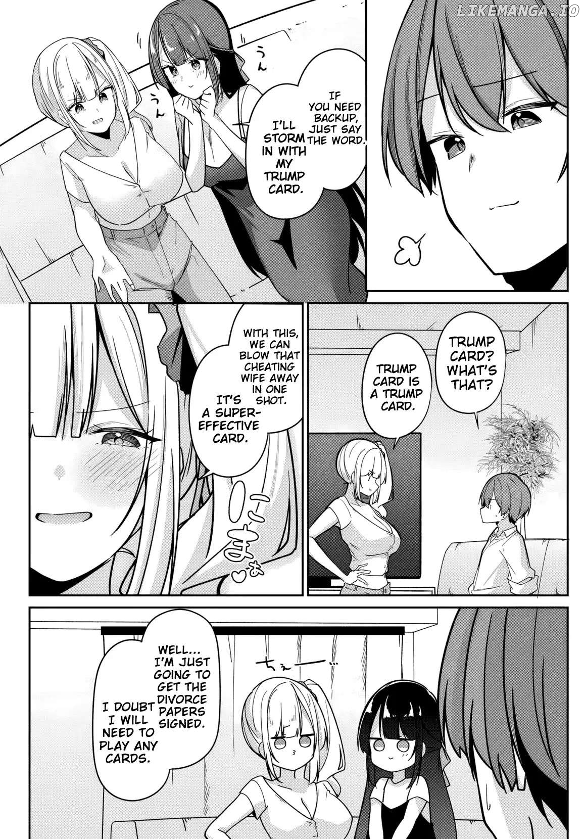 After Being Mocked for Being a Sideline Editor, I Ended up Living with Twin High School Girls. Chapter 4 - page 10