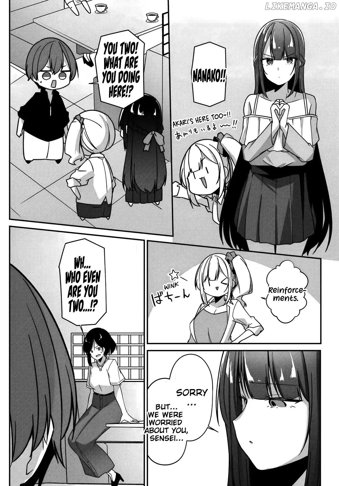 After Being Mocked for Being a Sideline Editor, I Ended up Living with Twin High School Girls. Chapter 4 - page 23