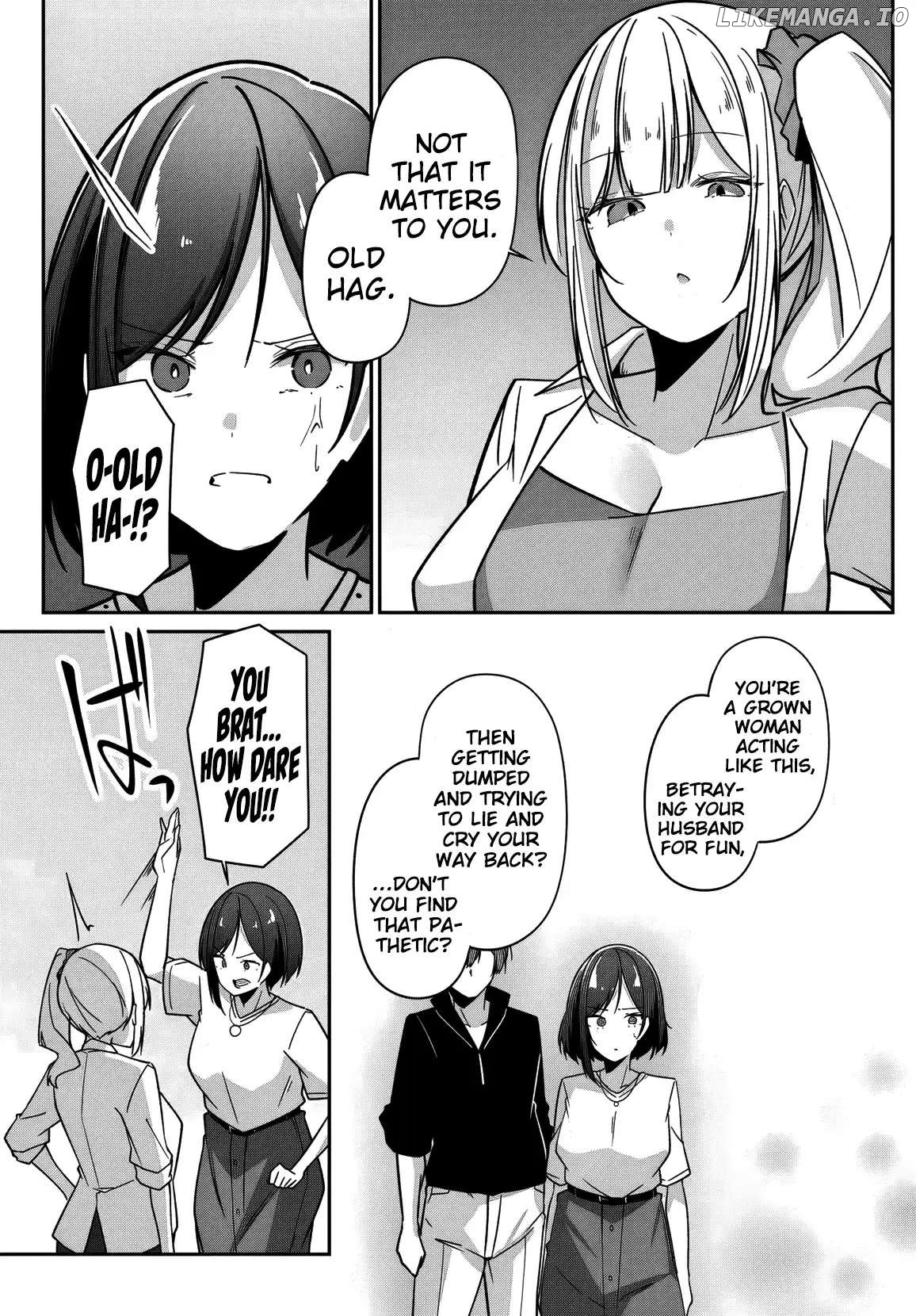 After Being Mocked for Being a Sideline Editor, I Ended up Living with Twin High School Girls. Chapter 4 - page 24