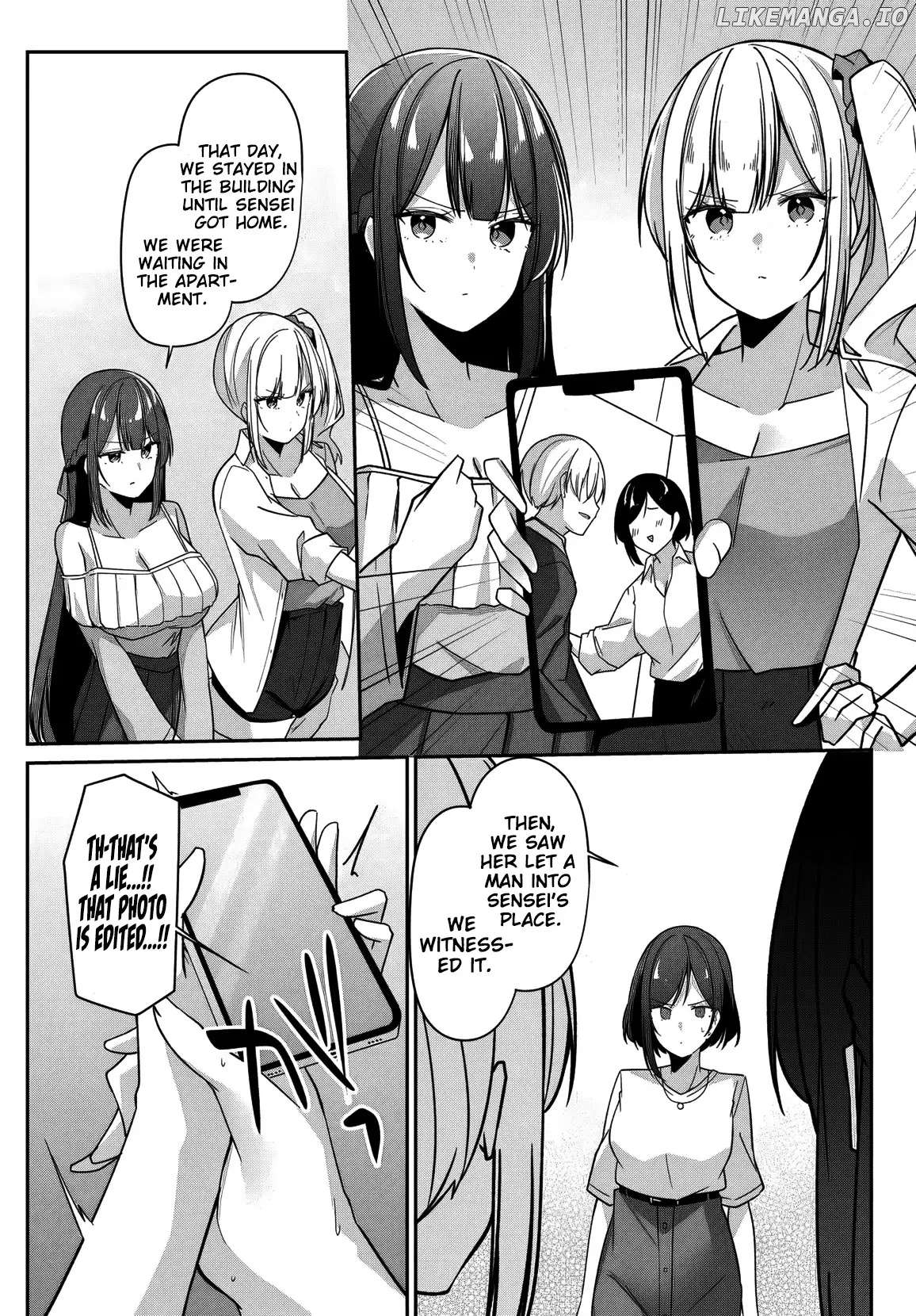 After Being Mocked for Being a Sideline Editor, I Ended up Living with Twin High School Girls. Chapter 4 - page 27