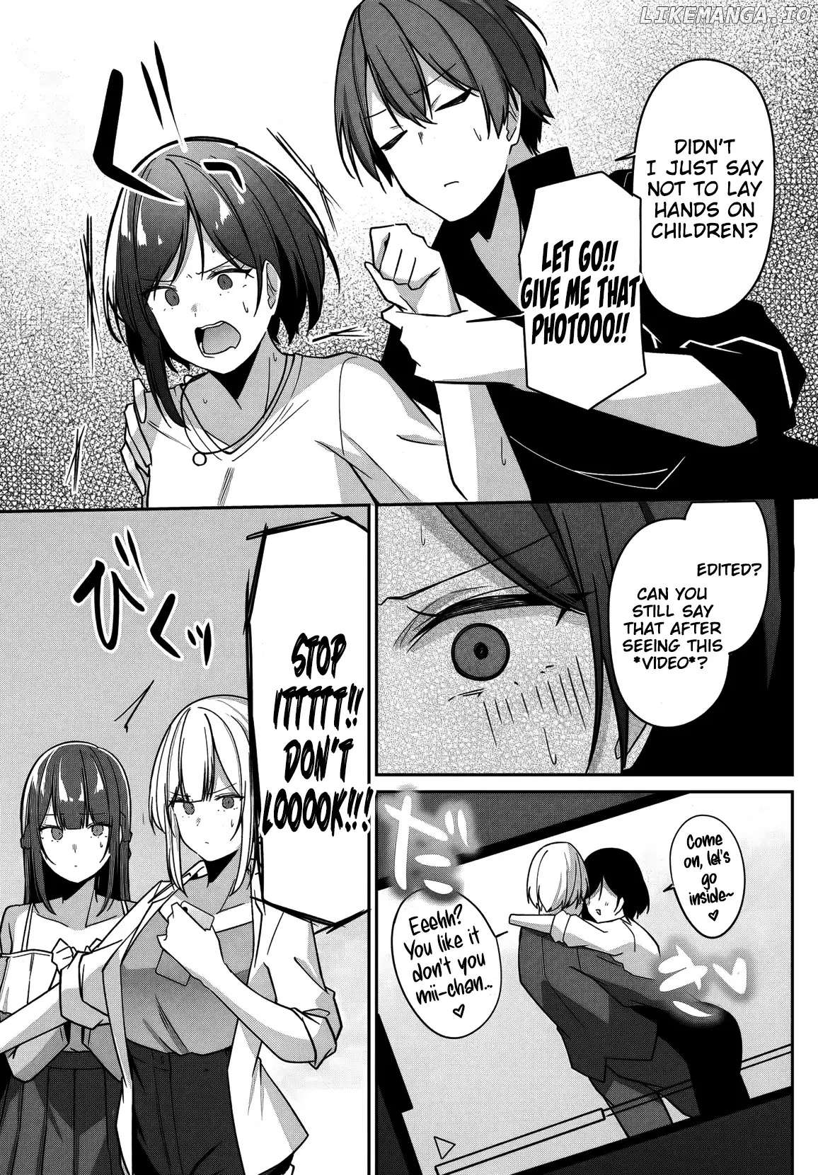 After Being Mocked for Being a Sideline Editor, I Ended up Living with Twin High School Girls. Chapter 4 - page 28