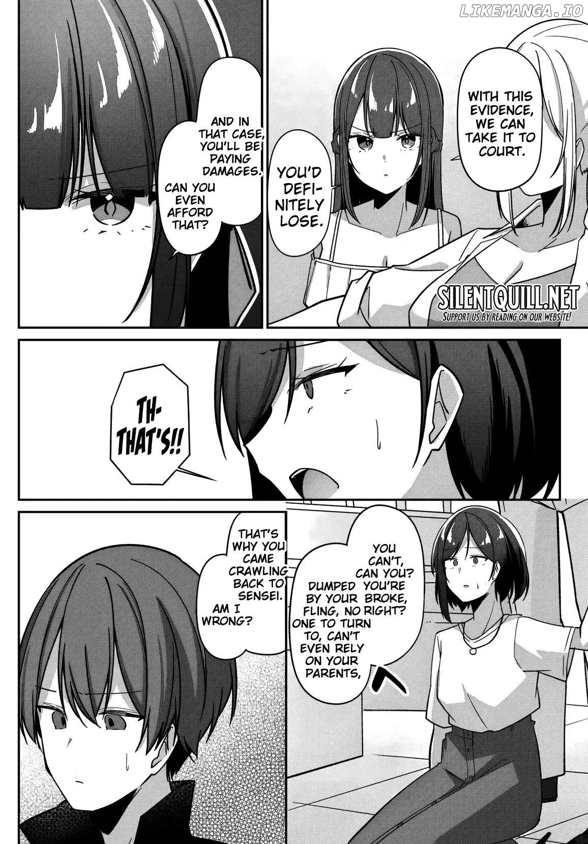 After Being Mocked for Being a Sideline Editor, I Ended up Living with Twin High School Girls. Chapter 4 - page 29
