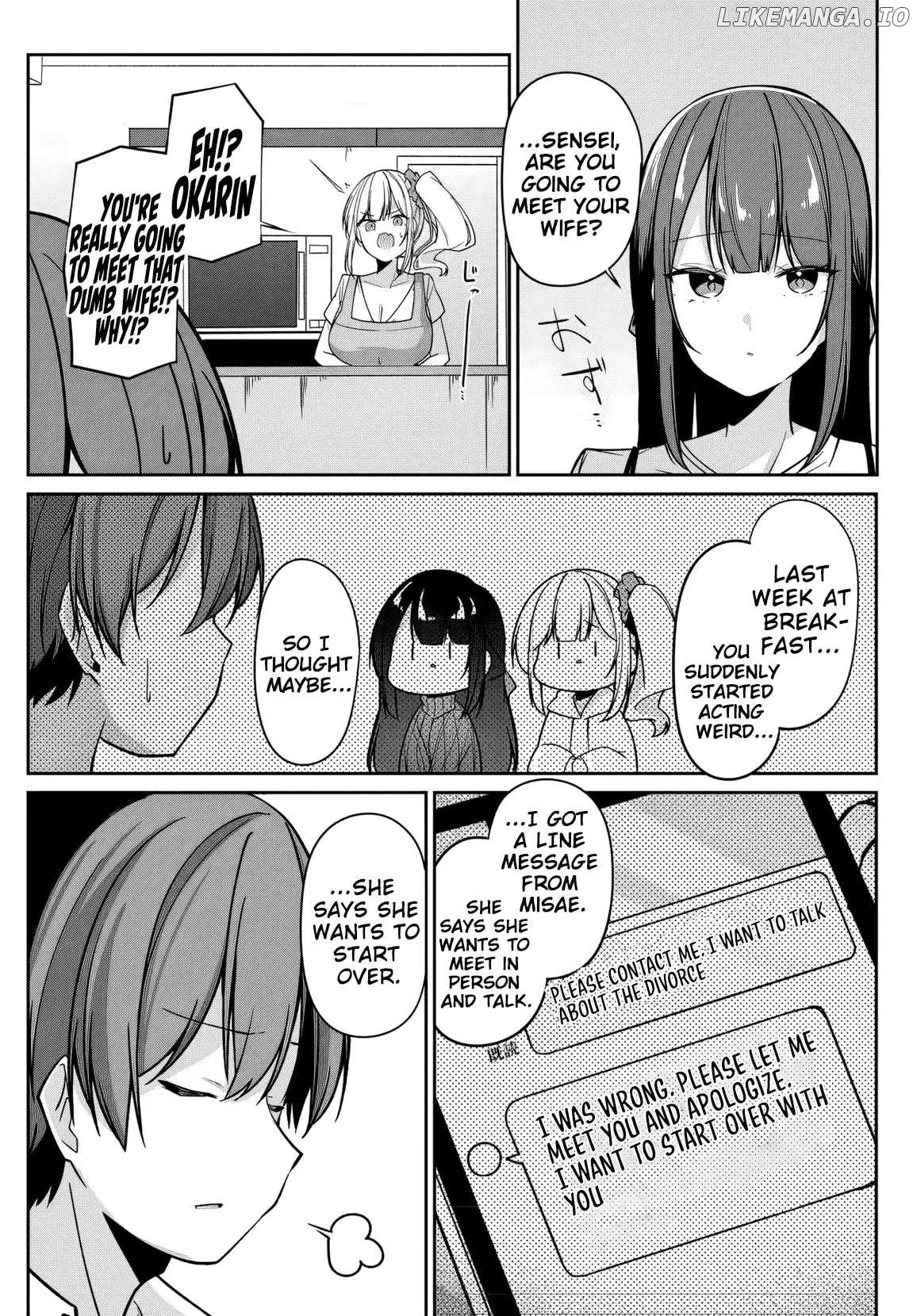 After Being Mocked for Being a Sideline Editor, I Ended up Living with Twin High School Girls. Chapter 4 - page 3