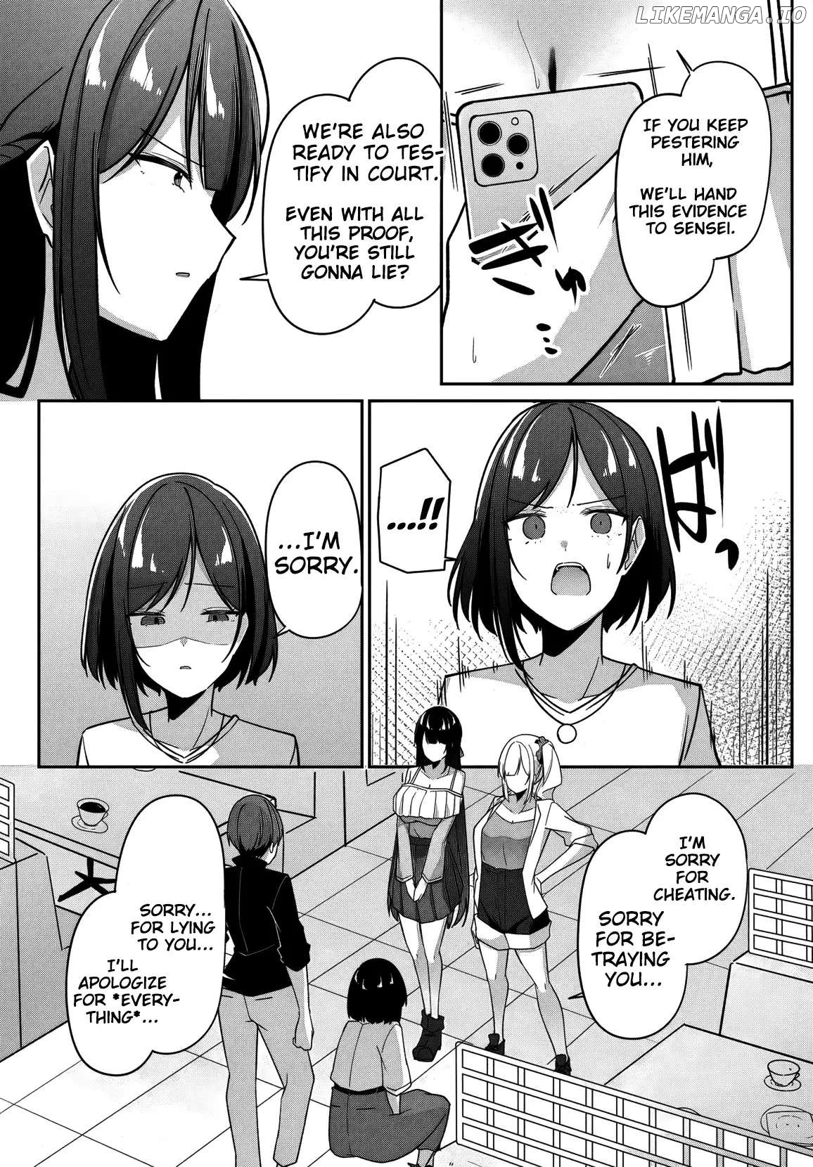 After Being Mocked for Being a Sideline Editor, I Ended up Living with Twin High School Girls. Chapter 4 - page 30