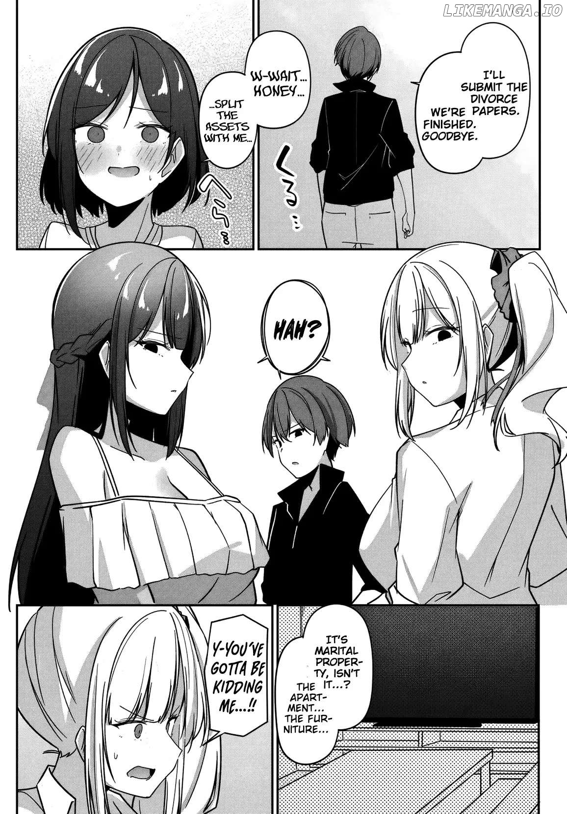 After Being Mocked for Being a Sideline Editor, I Ended up Living with Twin High School Girls. Chapter 4 - page 33