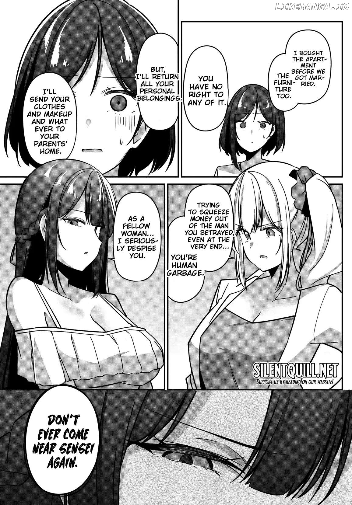 After Being Mocked for Being a Sideline Editor, I Ended up Living with Twin High School Girls. Chapter 4 - page 34