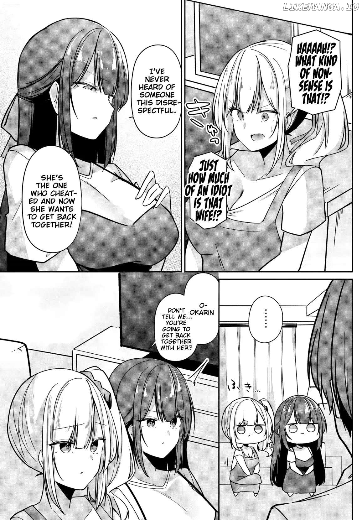 After Being Mocked for Being a Sideline Editor, I Ended up Living with Twin High School Girls. Chapter 4 - page 4