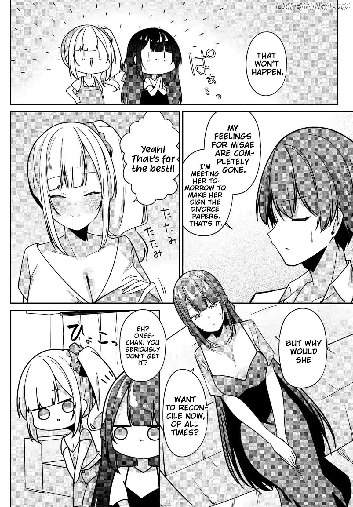 After Being Mocked for Being a Sideline Editor, I Ended up Living with Twin High School Girls. Chapter 4 - page 5