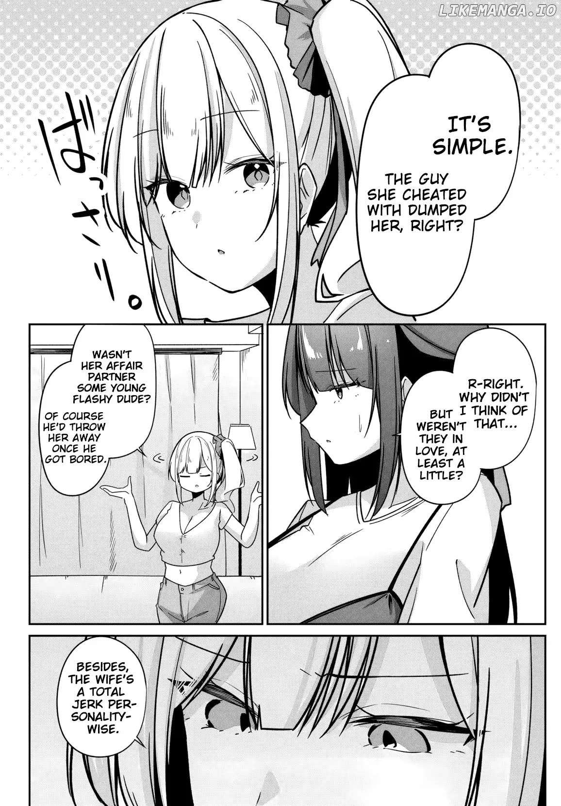 After Being Mocked for Being a Sideline Editor, I Ended up Living with Twin High School Girls. Chapter 4 - page 6