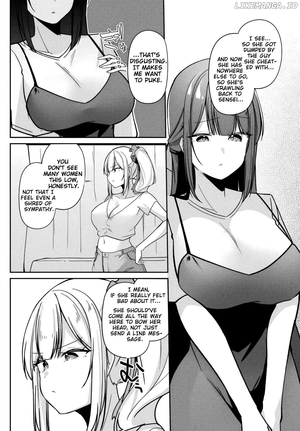 After Being Mocked for Being a Sideline Editor, I Ended up Living with Twin High School Girls. Chapter 4 - page 7