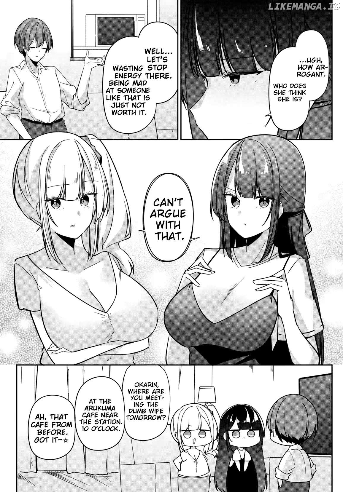 After Being Mocked for Being a Sideline Editor, I Ended up Living with Twin High School Girls. Chapter 4 - page 8