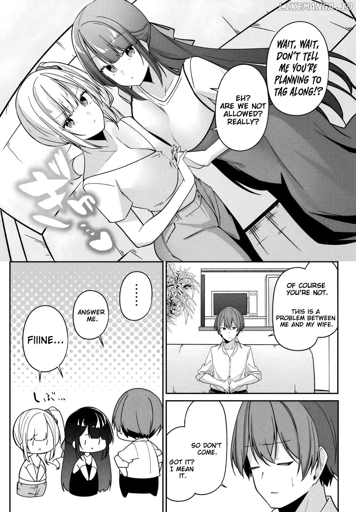 After Being Mocked for Being a Sideline Editor, I Ended up Living with Twin High School Girls. Chapter 4 - page 9