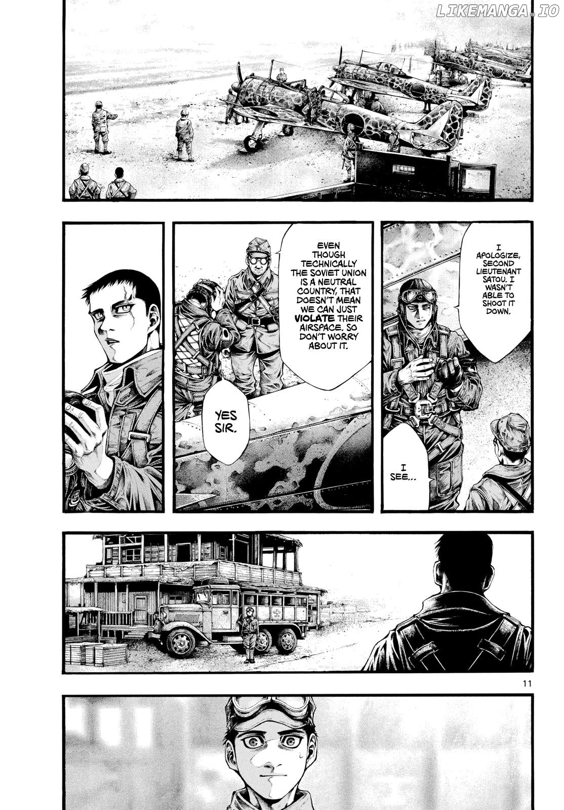 Kyokuhoku no Geroy - 8-gatsu 17-nichi no Kaisen Chapter 4 - page 10