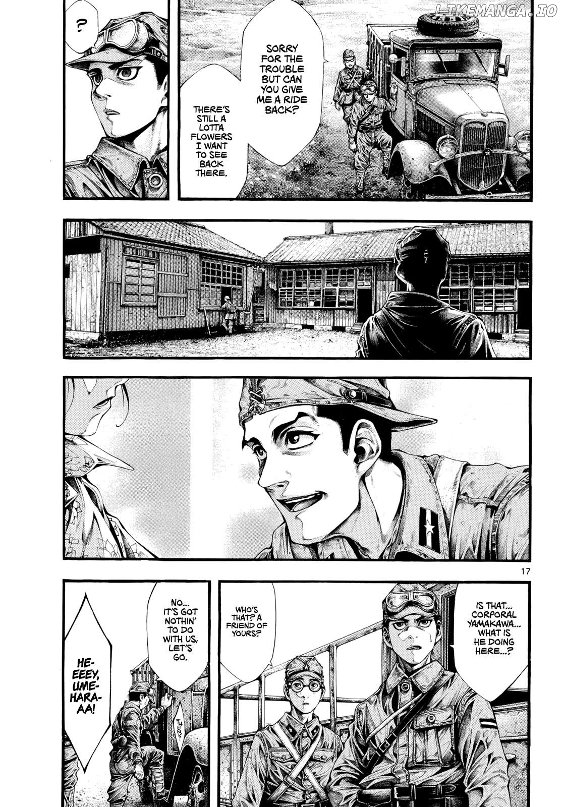 Kyokuhoku no Geroy - 8-gatsu 17-nichi no Kaisen Chapter 4 - page 16