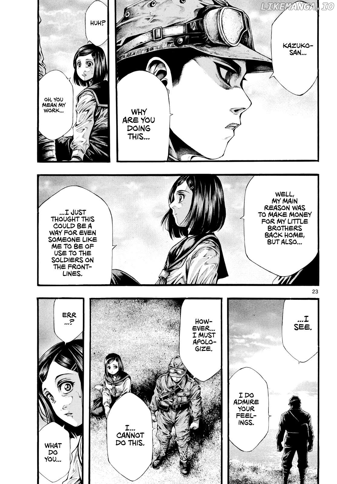 Kyokuhoku no Geroy - 8-gatsu 17-nichi no Kaisen Chapter 4 - page 22