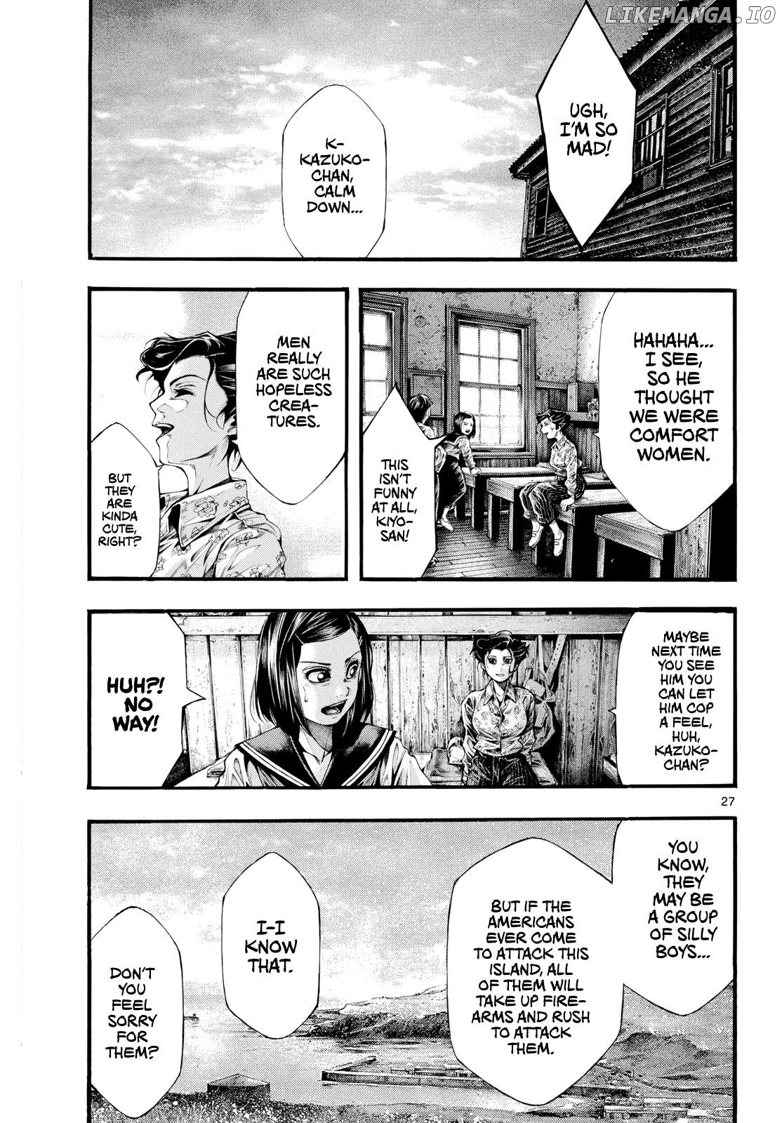 Kyokuhoku no Geroy - 8-gatsu 17-nichi no Kaisen Chapter 4 - page 26