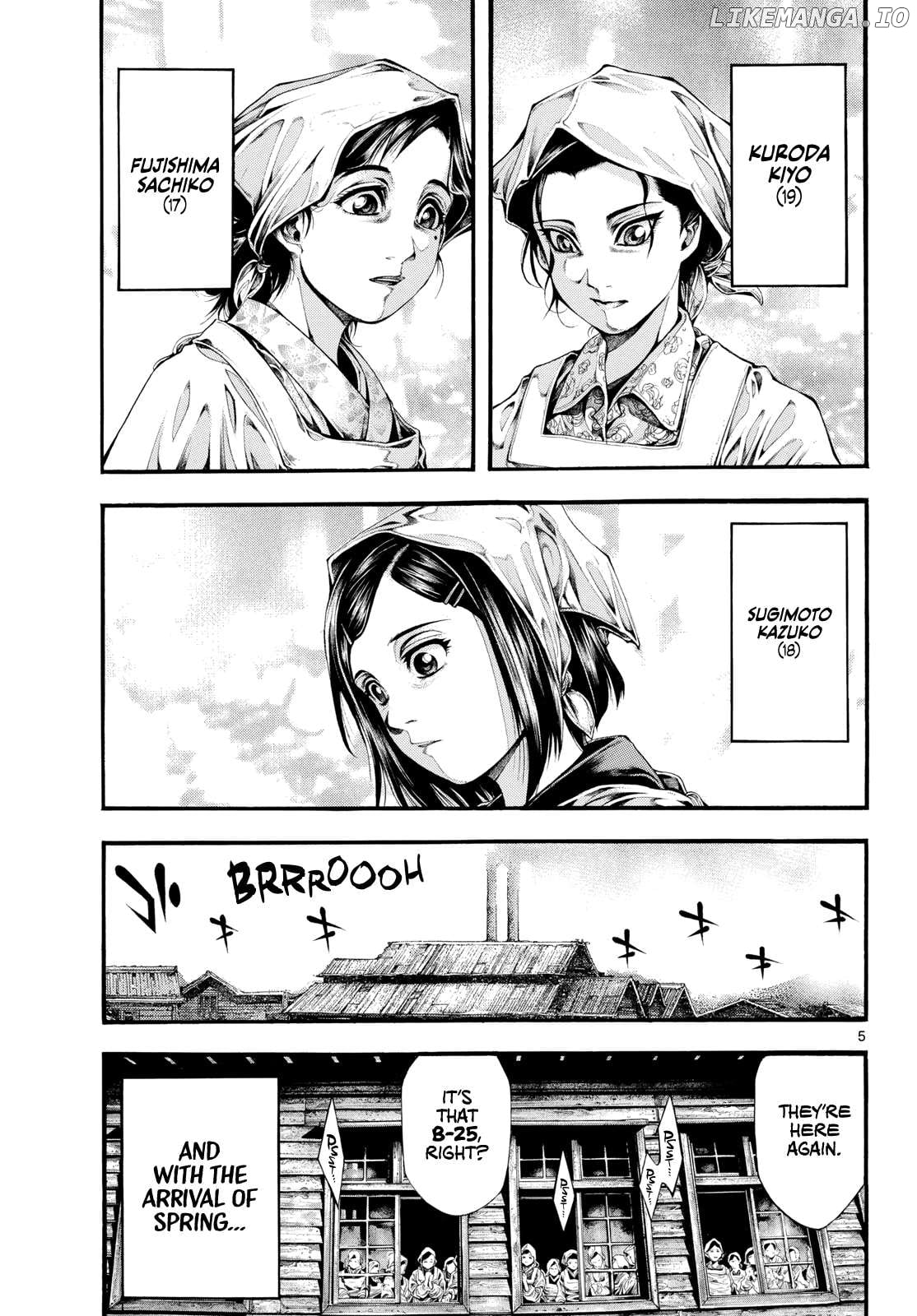 Kyokuhoku no Geroy - 8-gatsu 17-nichi no Kaisen Chapter 4 - page 4