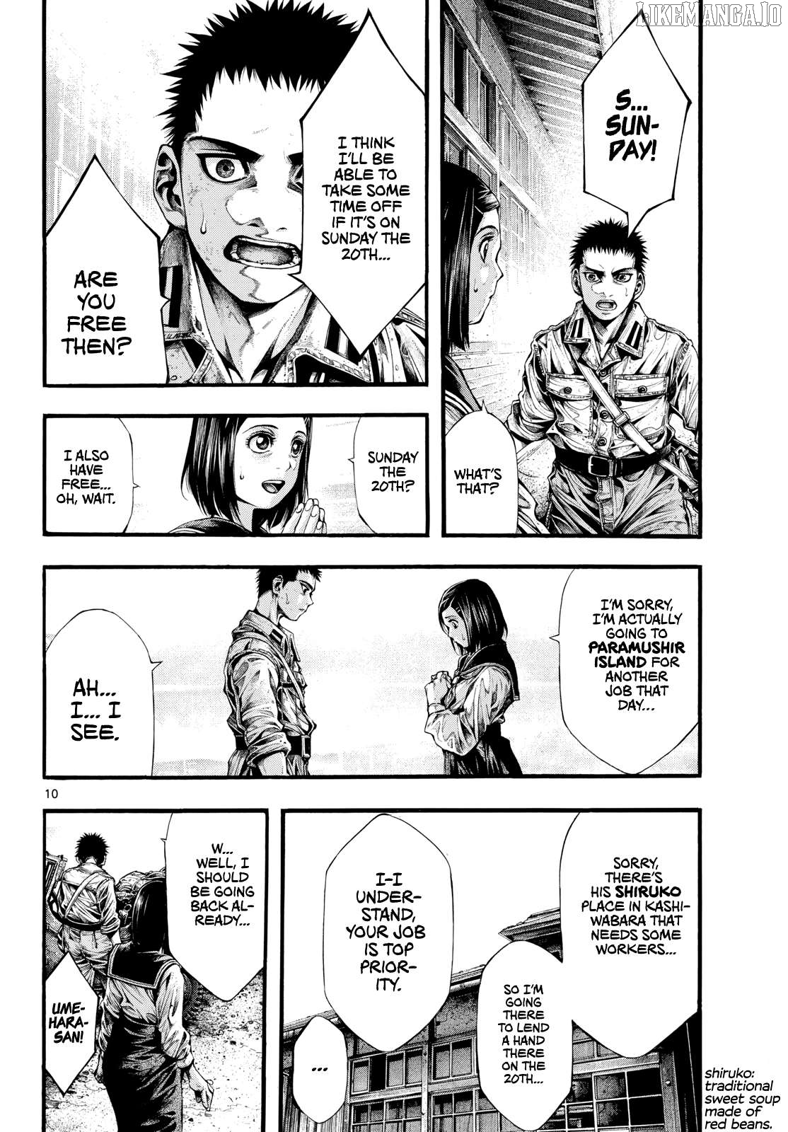 Kyokuhoku no Geroy - 8-gatsu 17-nichi no Kaisen Chapter 5 - page 10