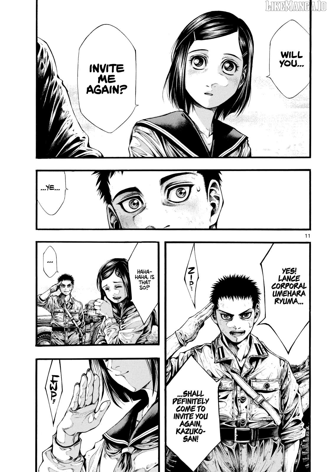 Kyokuhoku no Geroy - 8-gatsu 17-nichi no Kaisen Chapter 5 - page 11