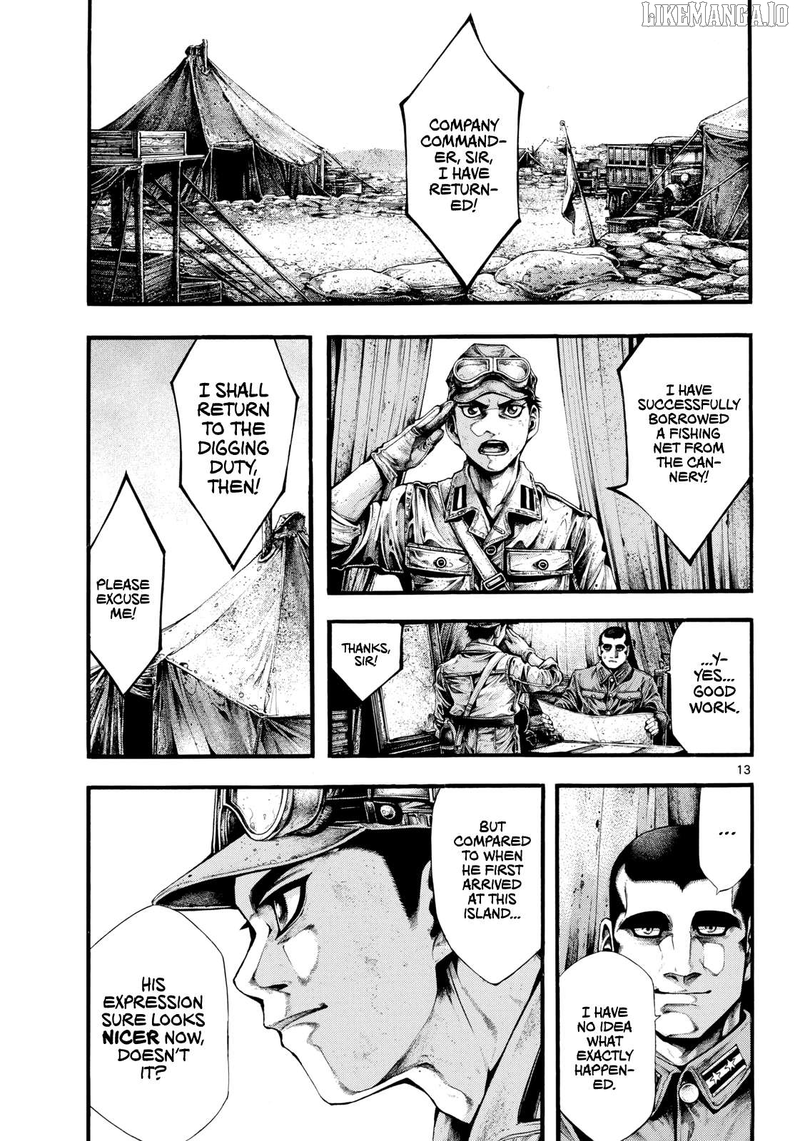 Kyokuhoku no Geroy - 8-gatsu 17-nichi no Kaisen Chapter 5 - page 13
