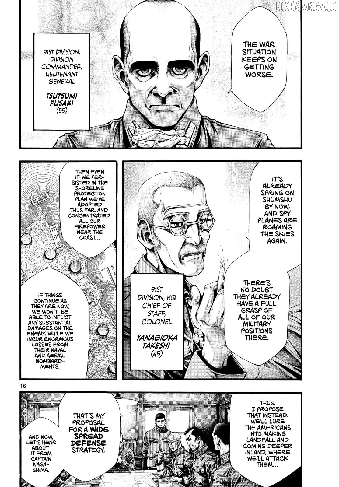 Kyokuhoku no Geroy - 8-gatsu 17-nichi no Kaisen Chapter 5 - page 16