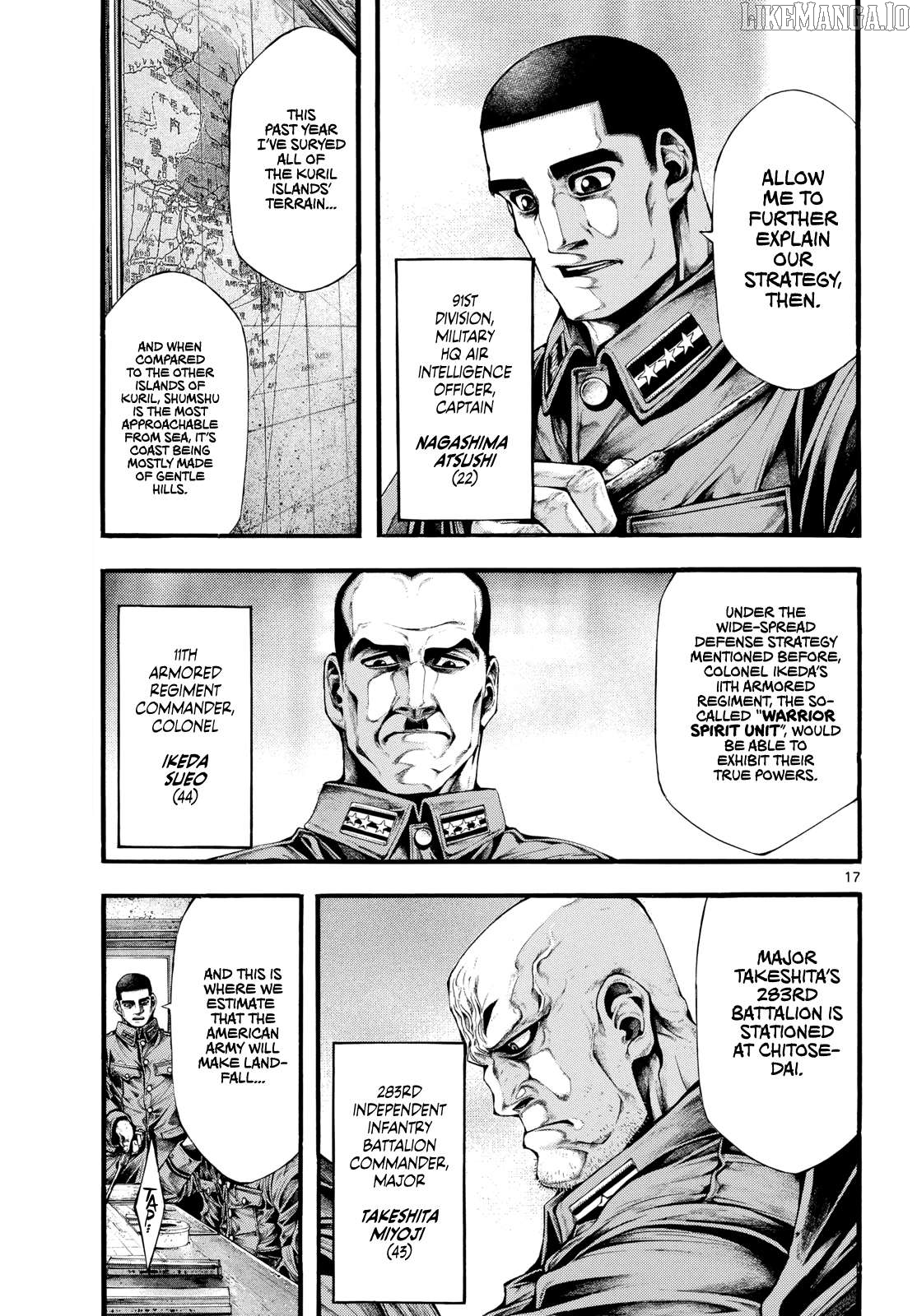 Kyokuhoku no Geroy - 8-gatsu 17-nichi no Kaisen Chapter 5 - page 17