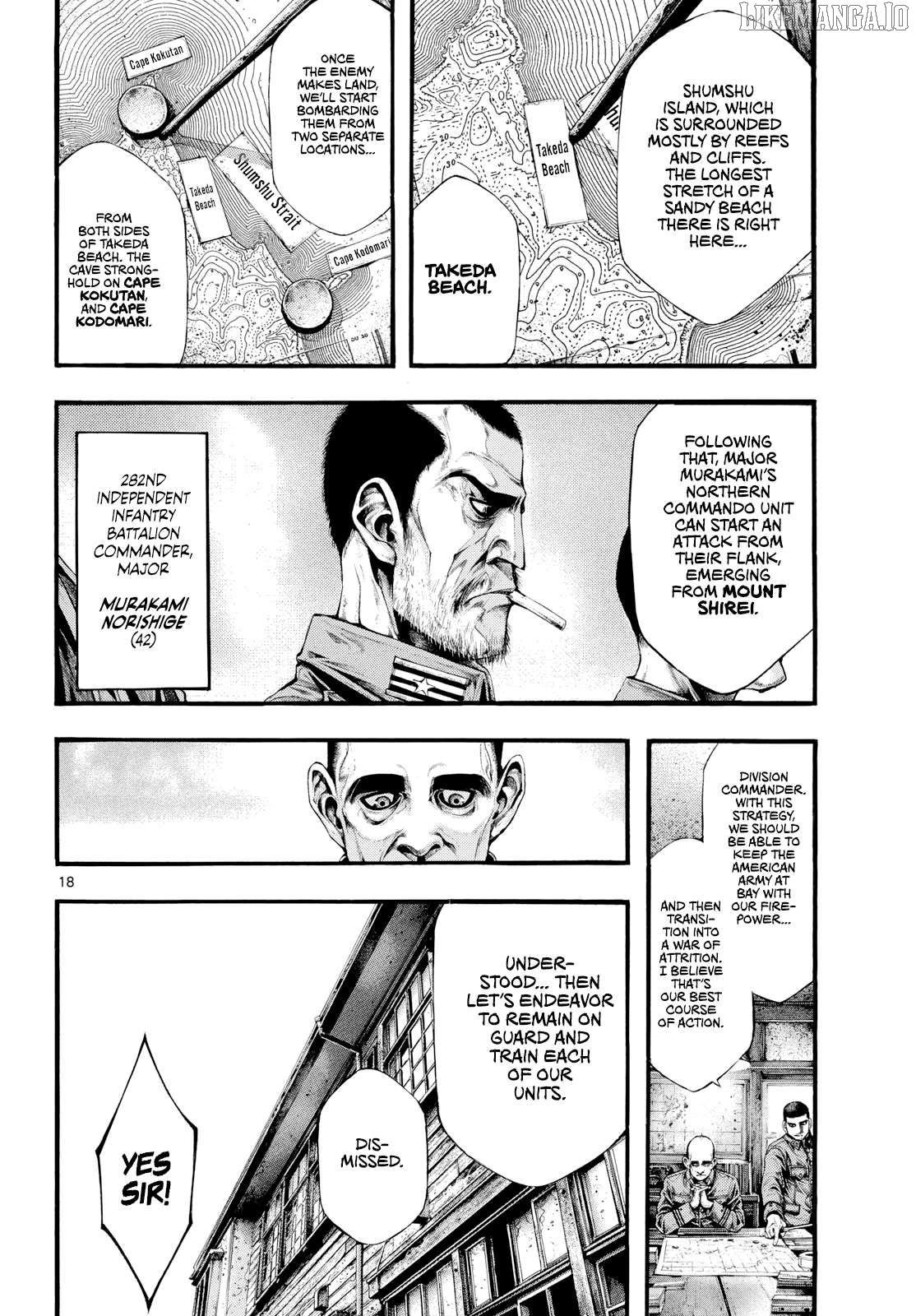 Kyokuhoku no Geroy - 8-gatsu 17-nichi no Kaisen Chapter 5 - page 18