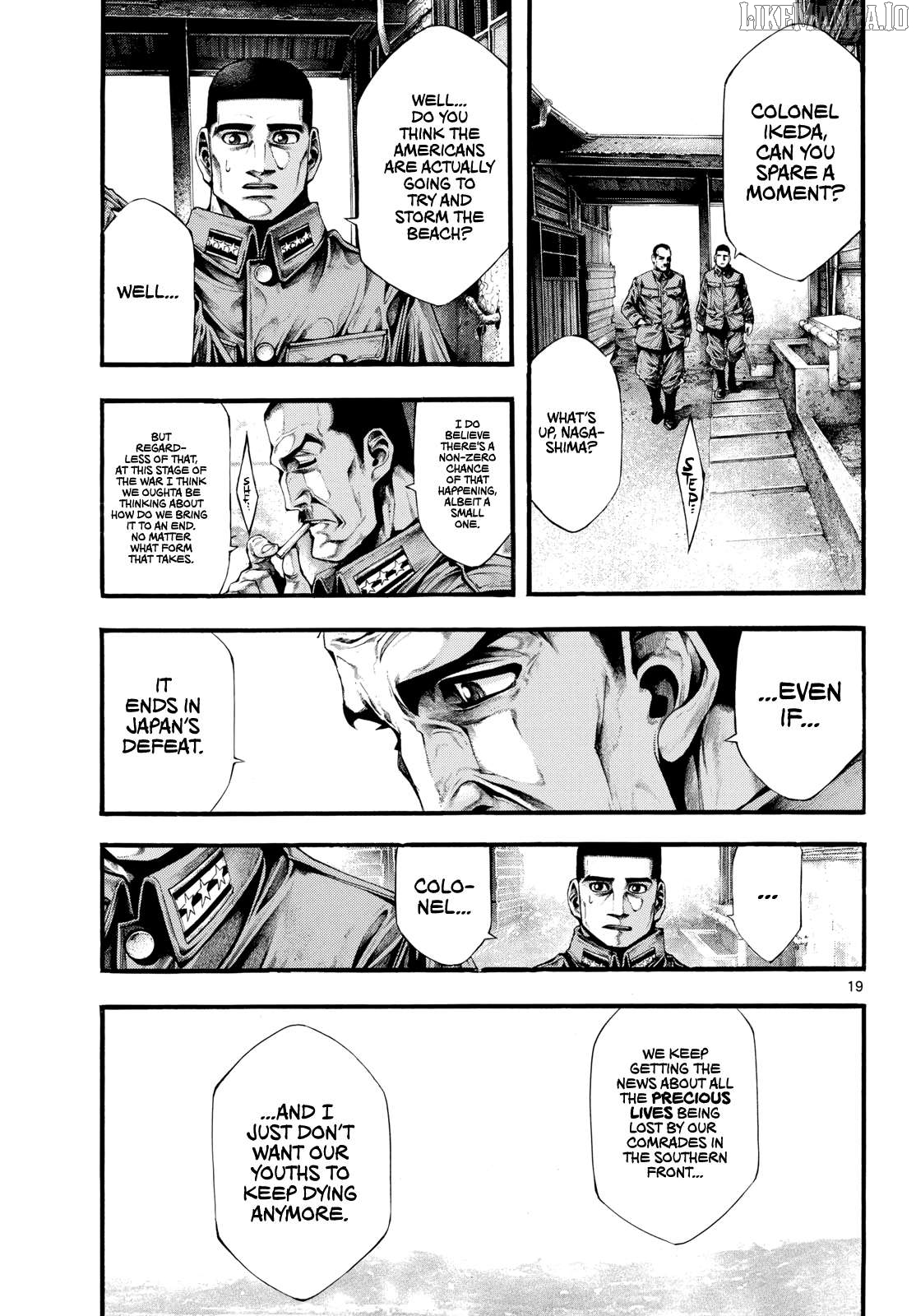 Kyokuhoku no Geroy - 8-gatsu 17-nichi no Kaisen Chapter 5 - page 19