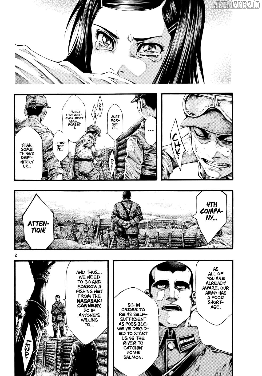 Kyokuhoku no Geroy - 8-gatsu 17-nichi no Kaisen Chapter 5 - page 2