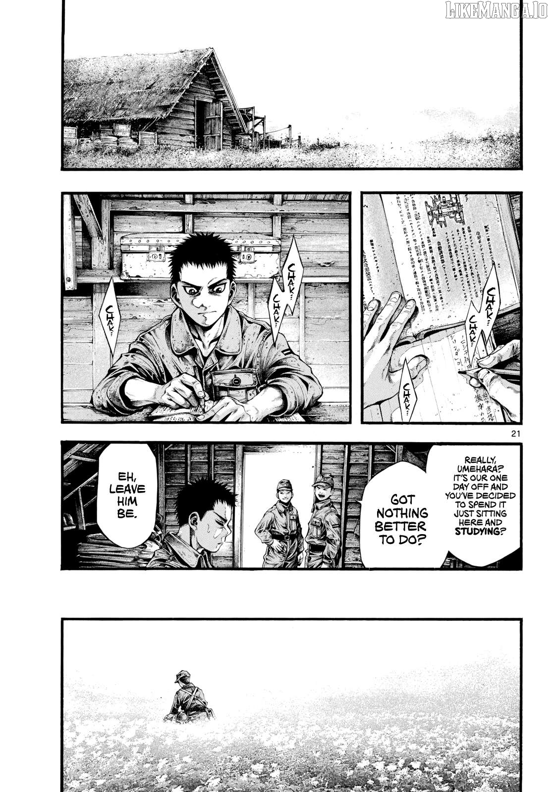 Kyokuhoku no Geroy - 8-gatsu 17-nichi no Kaisen Chapter 5 - page 21