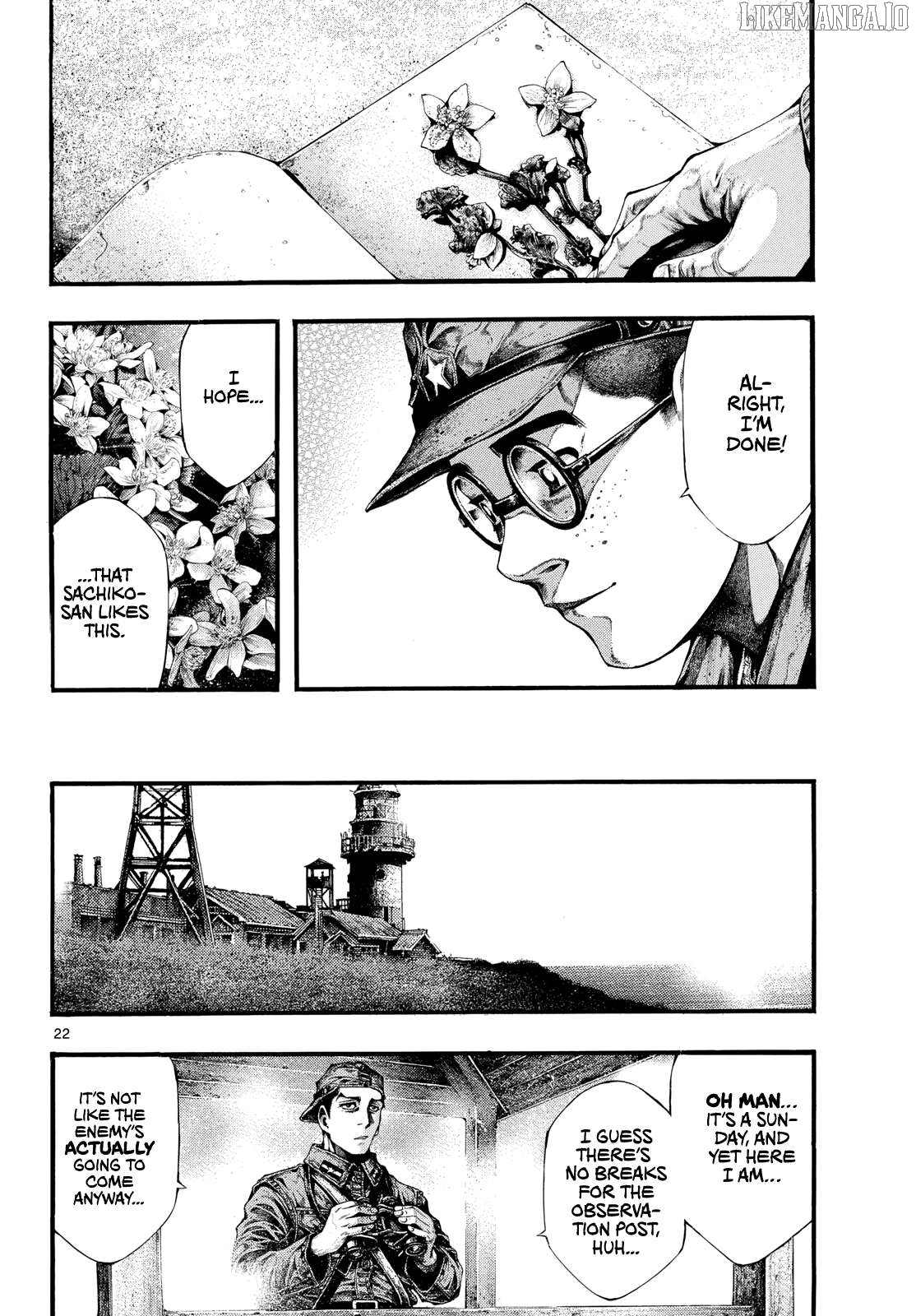 Kyokuhoku no Geroy - 8-gatsu 17-nichi no Kaisen Chapter 5 - page 22