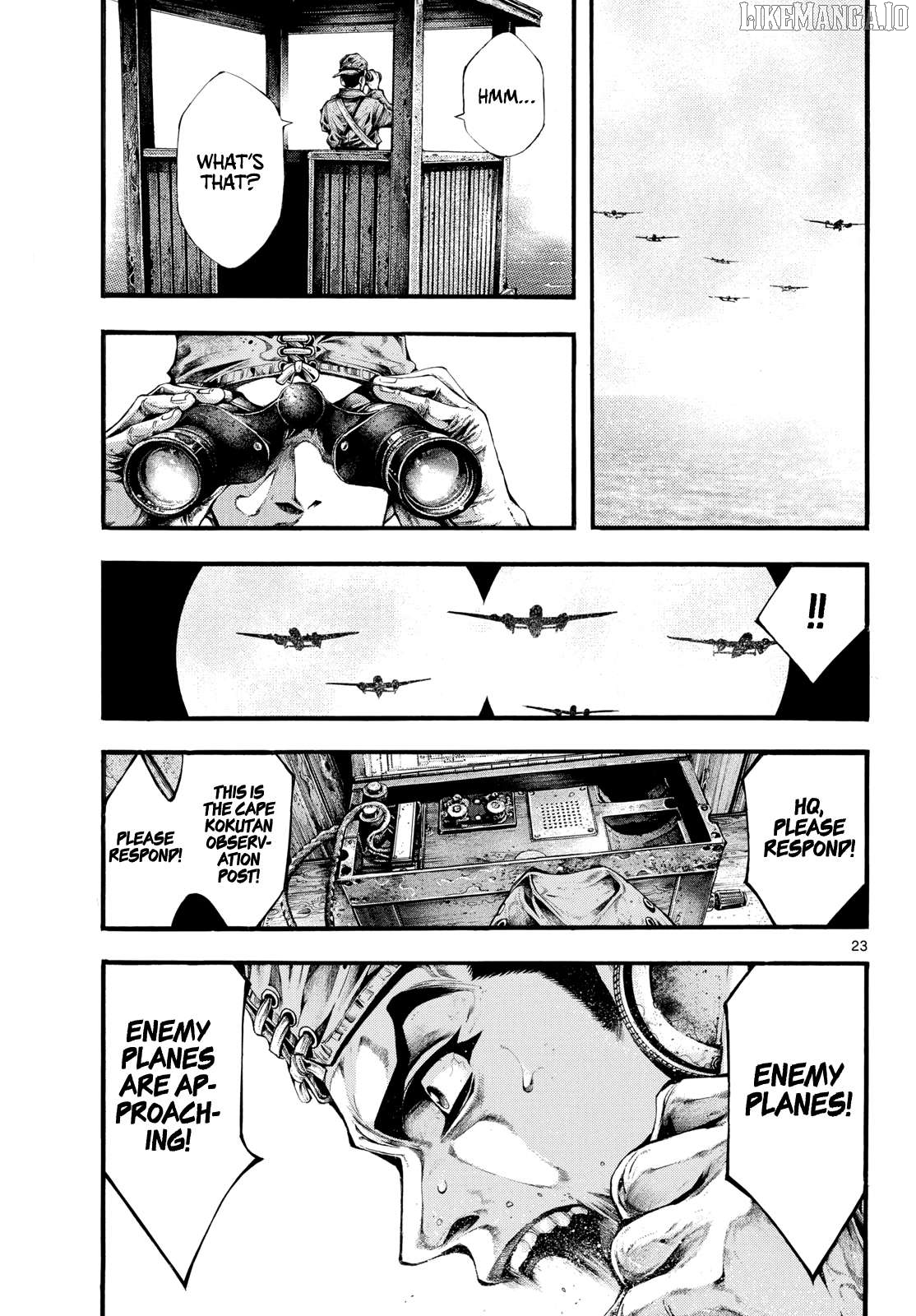 Kyokuhoku no Geroy - 8-gatsu 17-nichi no Kaisen Chapter 5 - page 23