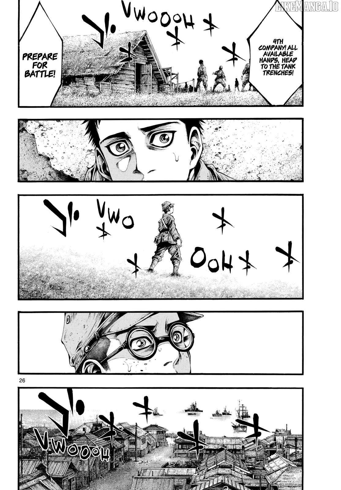 Kyokuhoku no Geroy - 8-gatsu 17-nichi no Kaisen Chapter 5 - page 25