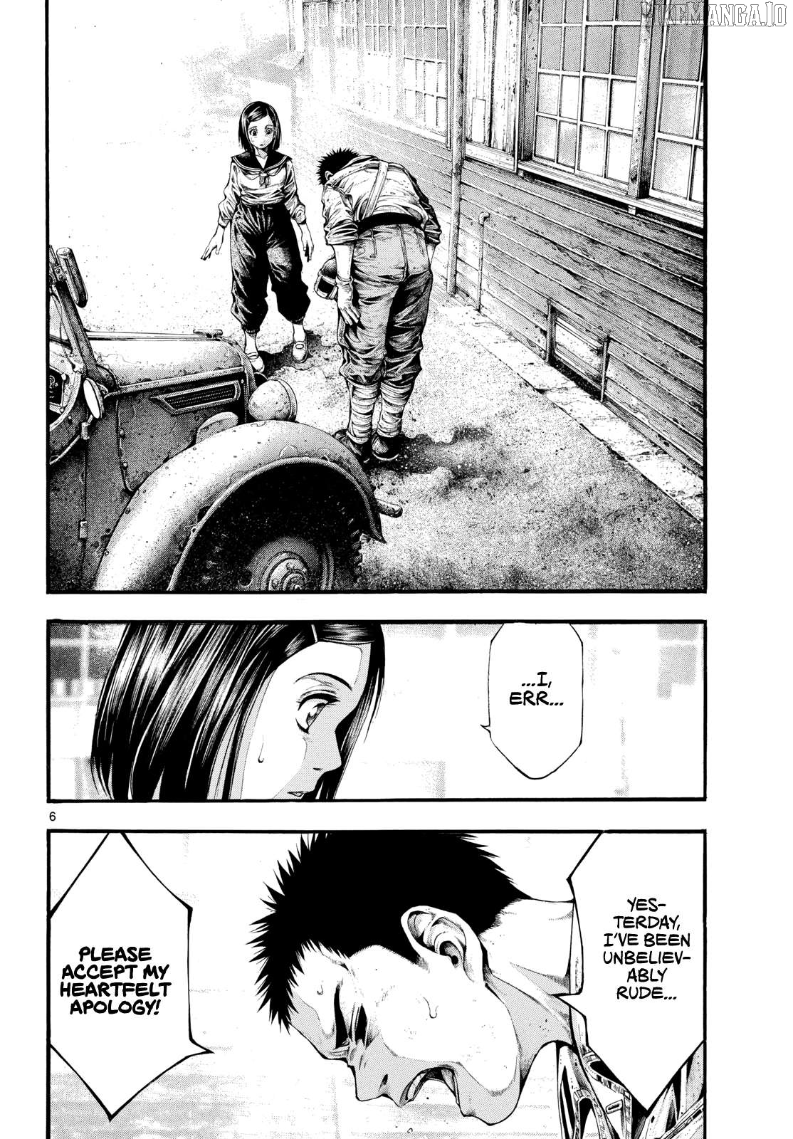 Kyokuhoku no Geroy - 8-gatsu 17-nichi no Kaisen Chapter 5 - page 6
