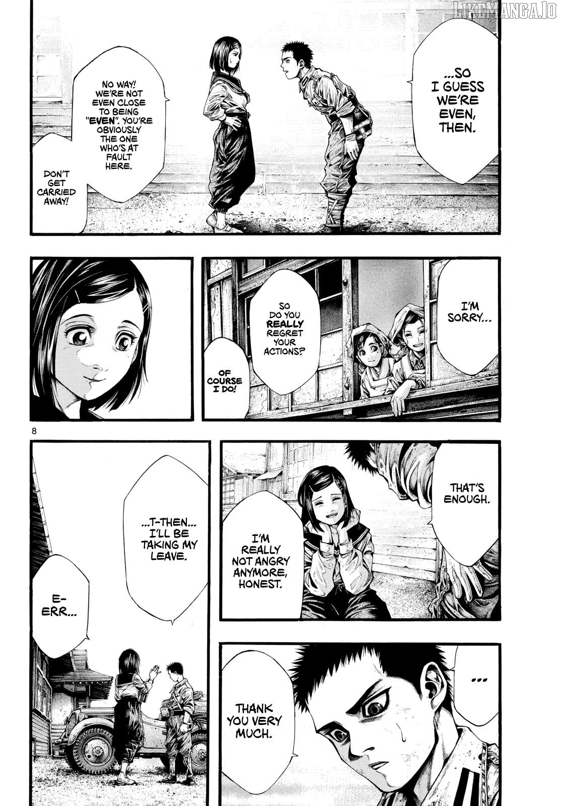 Kyokuhoku no Geroy - 8-gatsu 17-nichi no Kaisen Chapter 5 - page 8
