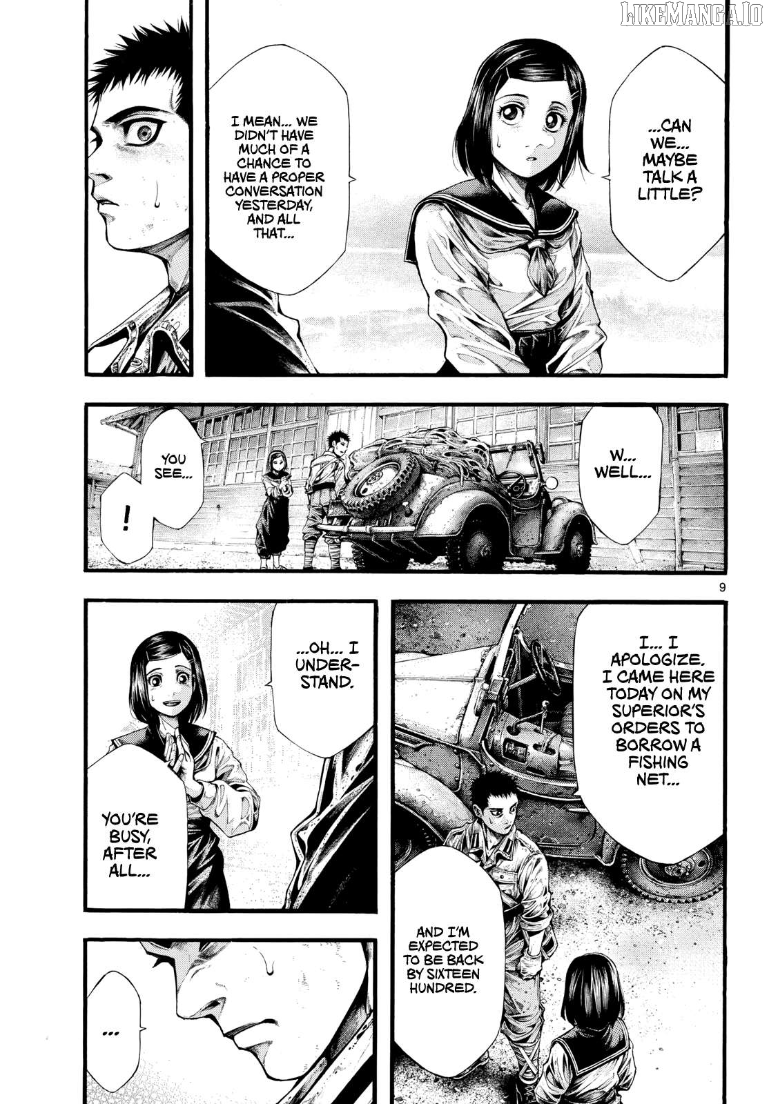 Kyokuhoku no Geroy - 8-gatsu 17-nichi no Kaisen Chapter 5 - page 9