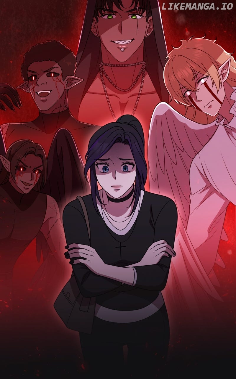 Death Is My BFF Chapter 18 - page 24