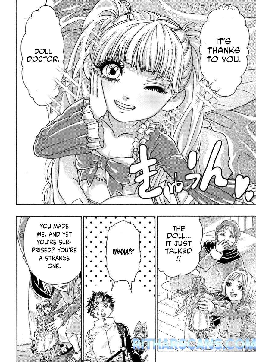 Tsuihou Sareta Tanyashi wa Cheat Skill de Densetsu o Tsukuri Makuru ~Konyakusha ni Mise o Oidasareta kedo, Kimama ni Mono Tsukutteirareru Ima no Hou ga Shiawase Desu~ Chapter 14.2 - page 4