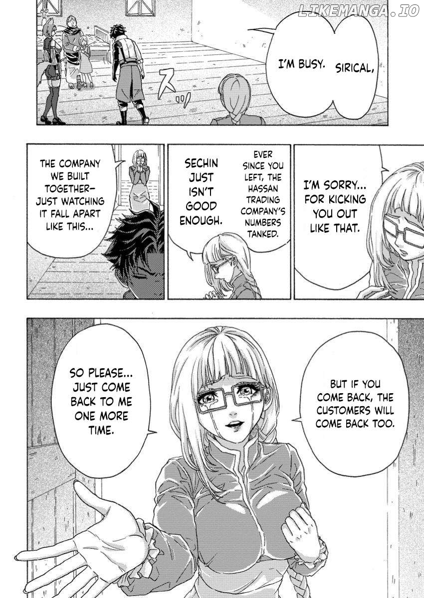 Tsuihou Sareta Tanyashi wa Cheat Skill de Densetsu o Tsukuri Makuru ~Konyakusha ni Mise o Oidasareta kedo, Kimama ni Mono Tsukutteirareru Ima no Hou ga Shiawase Desu~ Chapter 14.2 - page 8