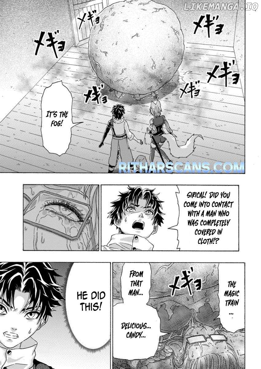 Tsuihou Sareta Tanyashi wa Cheat Skill de Densetsu o Tsukuri Makuru ~Konyakusha ni Mise o Oidasareta kedo, Kimama ni Mono Tsukutteirareru Ima no Hou ga Shiawase Desu~ Chapter 14.3 - page 7